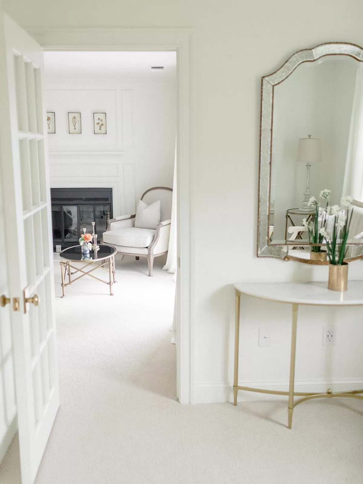 Seating area in Fairville Inn