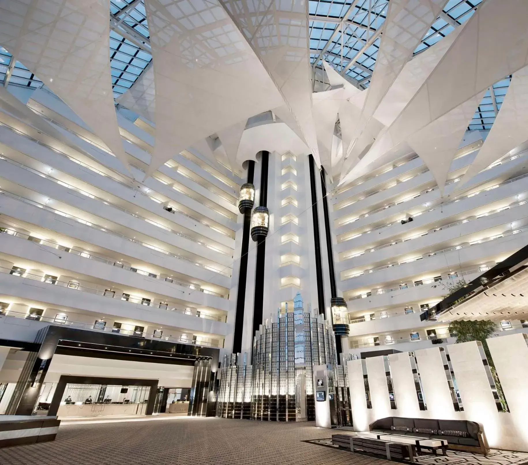 Lobby or reception in Crown Metropol Perth