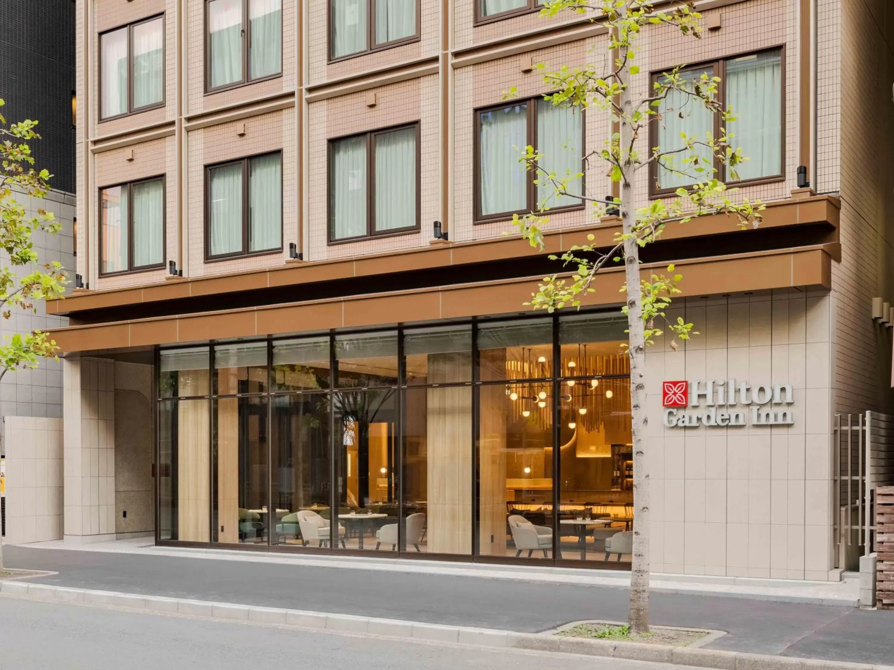 Property building in Hilton Garden Inn Kyoto Shijo Karasuma