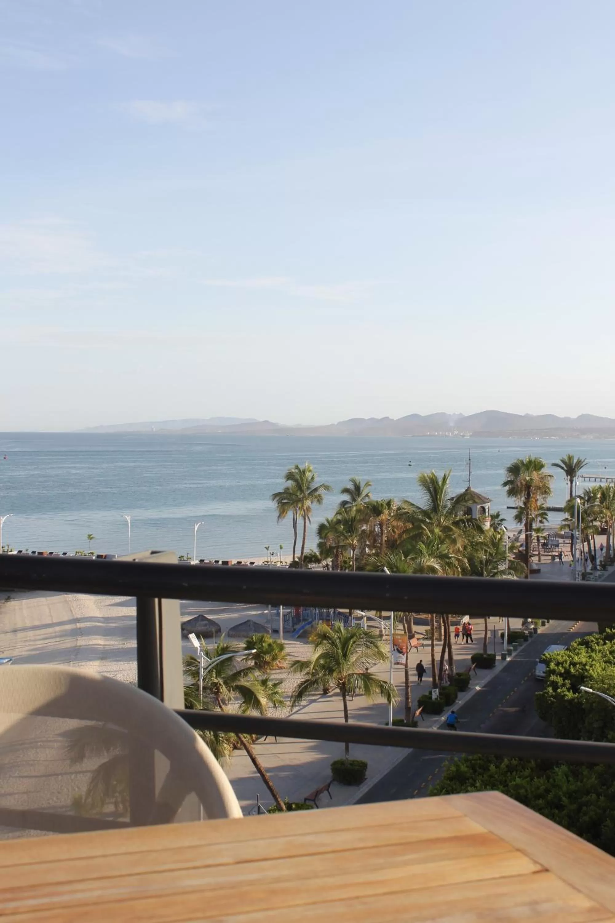 Sea view in Seven Crown La Paz Malecon