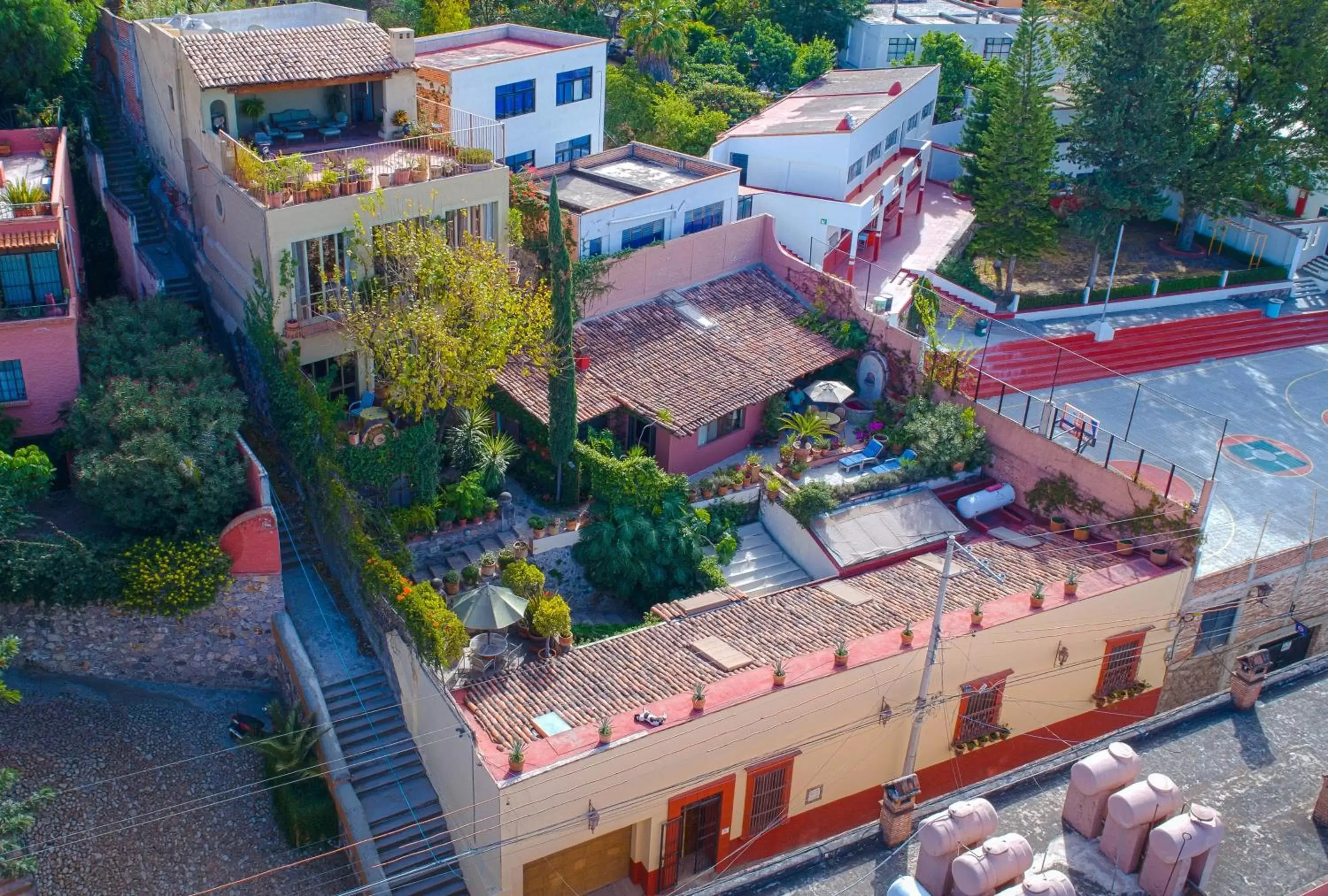 Property building, Bird's-eye View in Las Terrazas