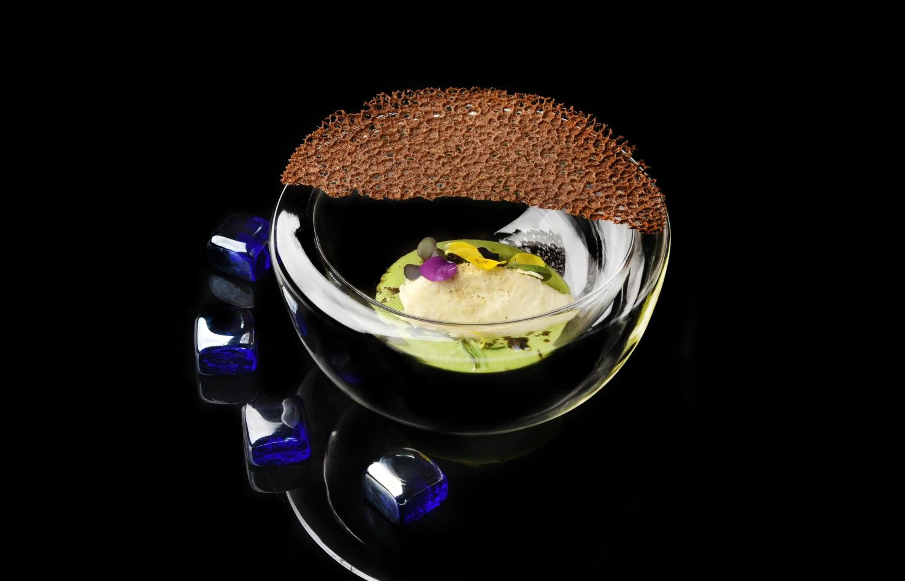 Food in Il Falconiere Relais & Spa