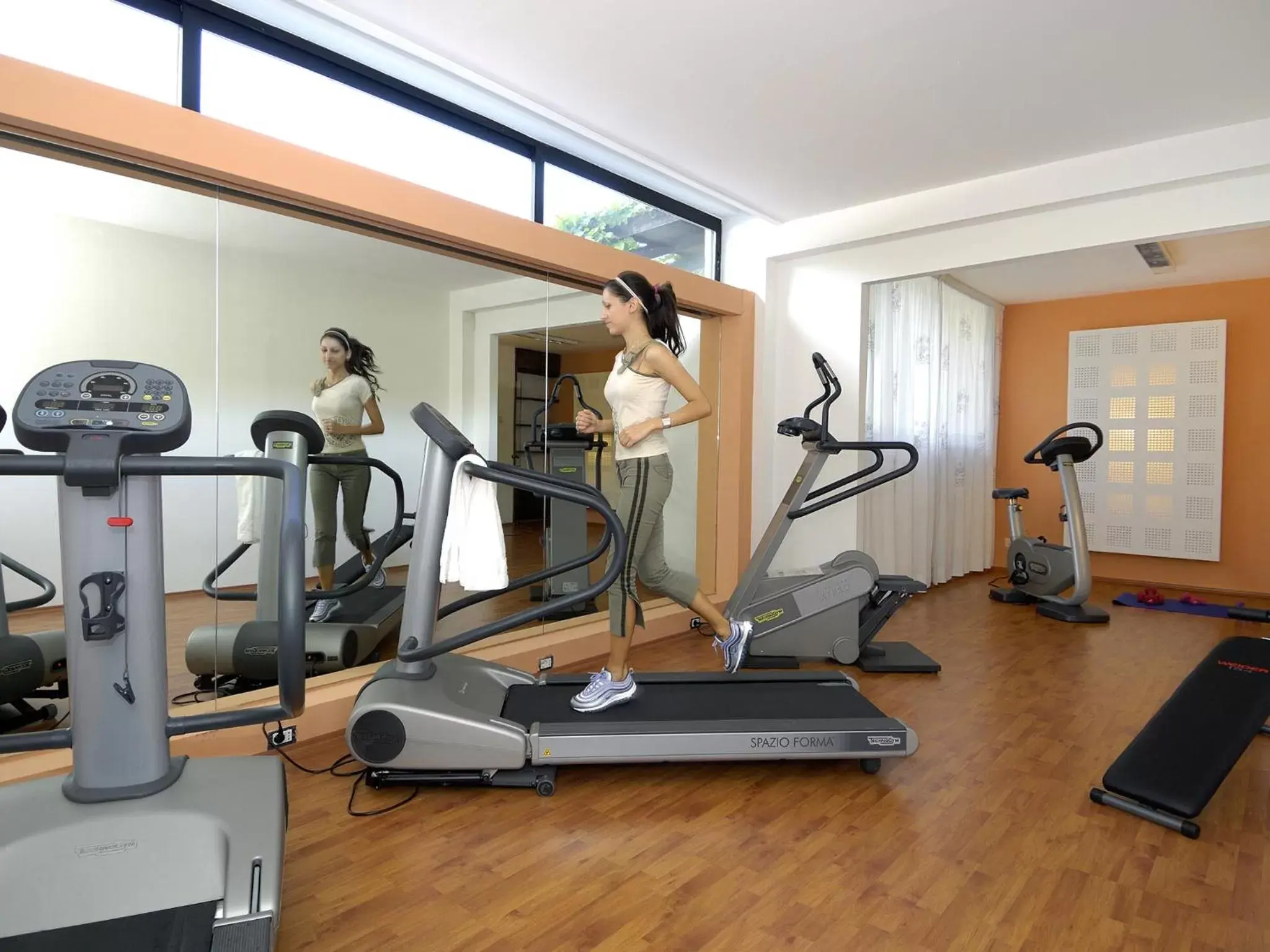 Fitness centre/facilities, Fitness Center/Facilities in Hotel Giò Wine e Jazz Area