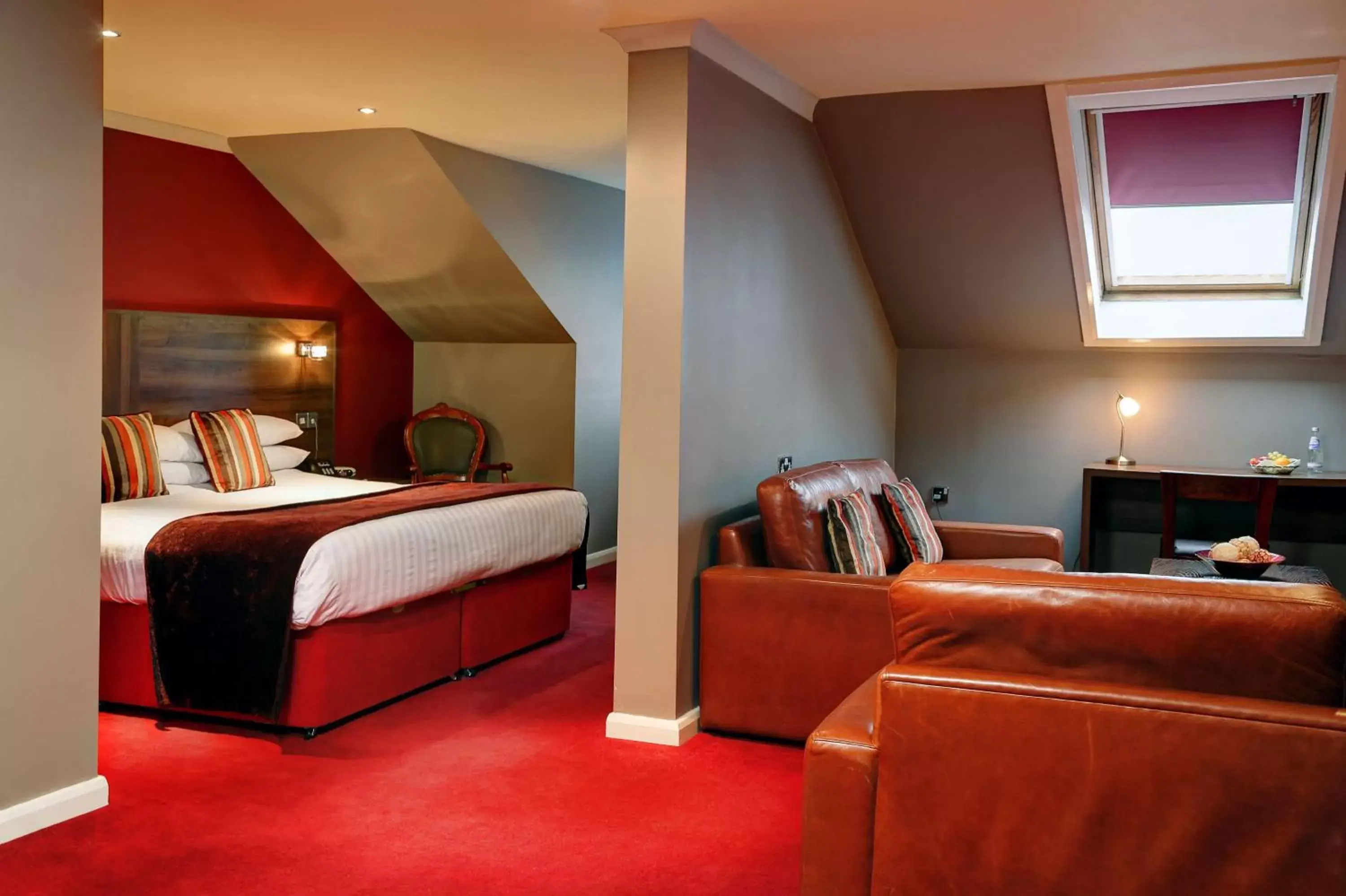 Photo of the whole room, Bed in The Gibside Hotel
