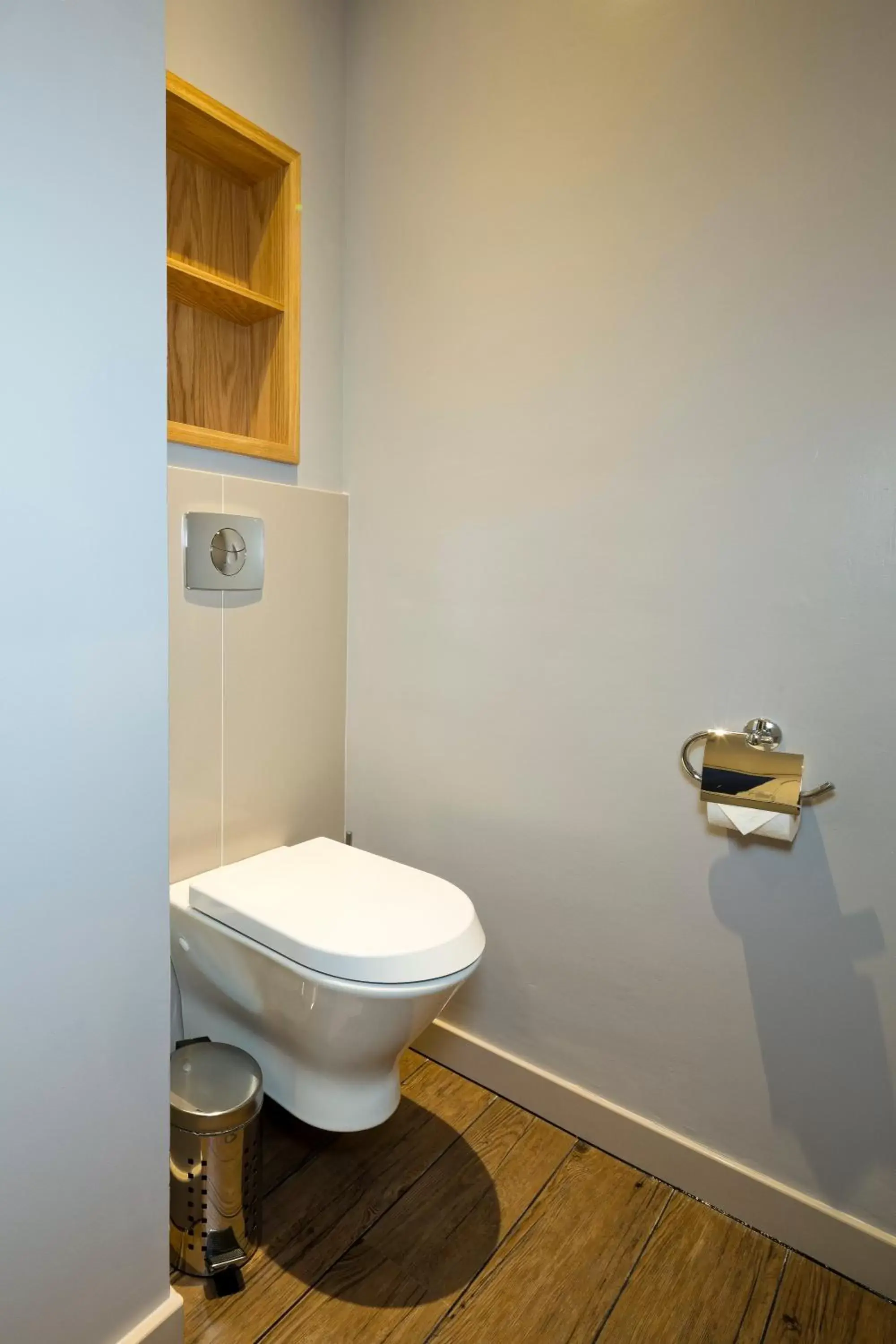 Toilet, Bathroom in Hôtel d'Orléans