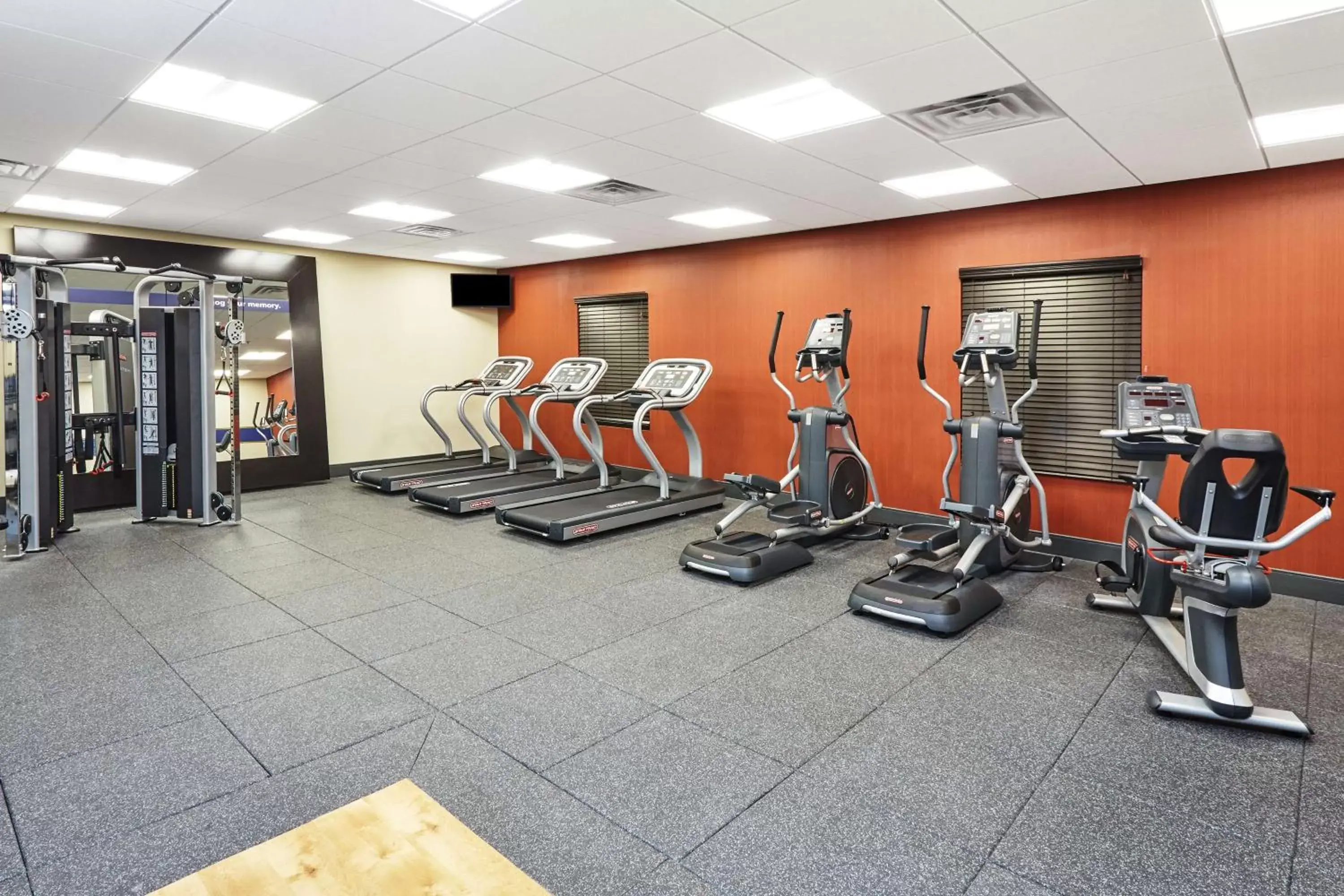 Fitness centre/facilities, Fitness Center/Facilities in Hampton Inn Fond du Lac