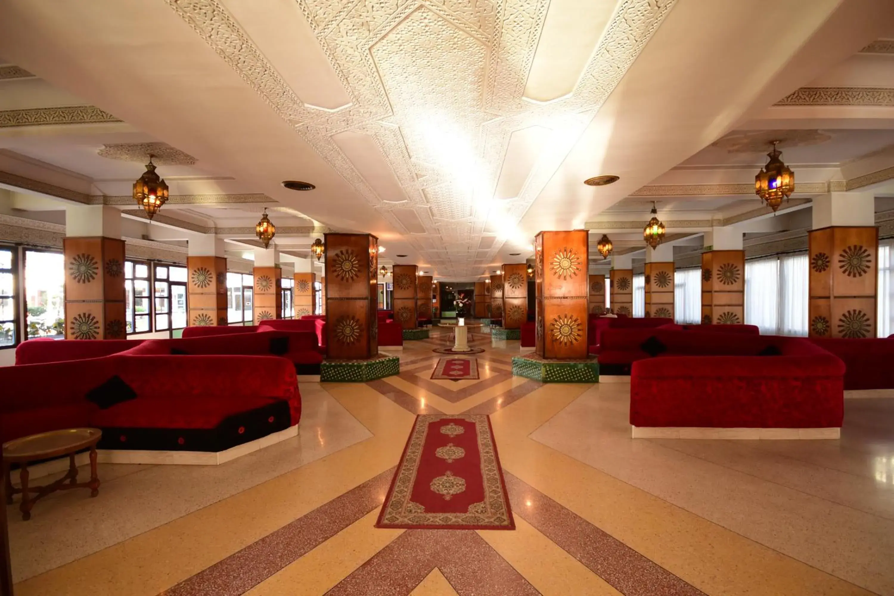Lobby/Reception in Sud Bahia Agadir "Bahia City Hotel"