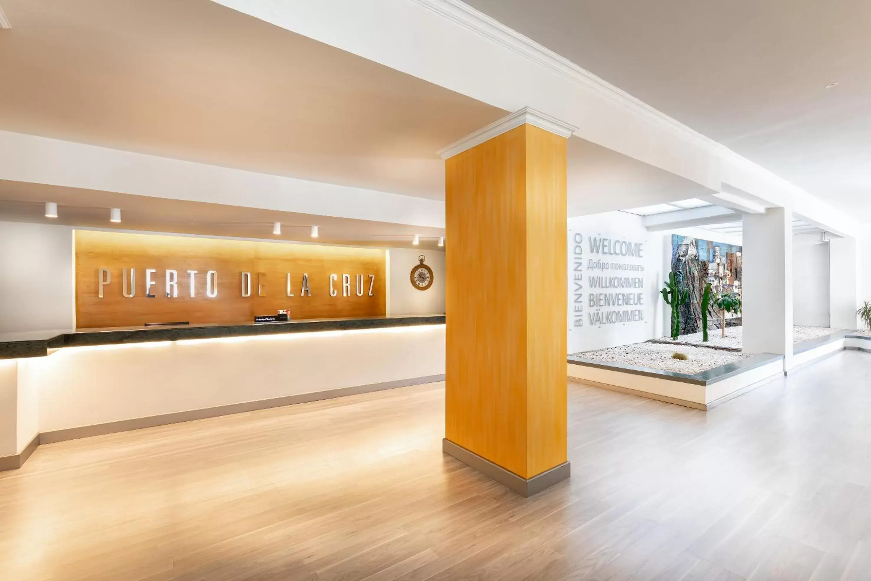 Lobby or reception in Sol Puerto de la Cruz Tenerife Lobby or reception in Sol Puerto de la Cruz Tenerife