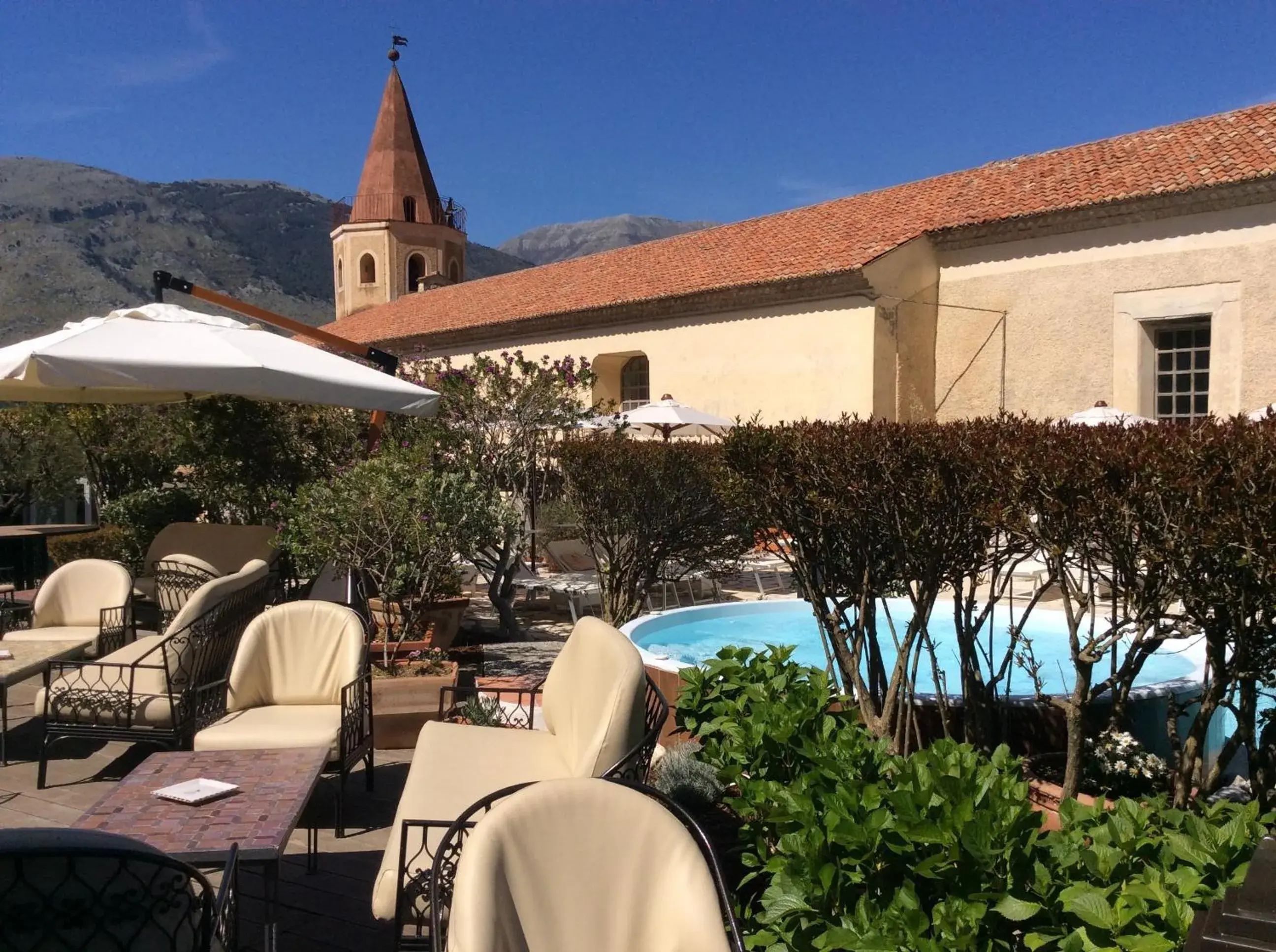 Swimming pool, Restaurant/Places to Eat in La Locanda Delle Donne Monache