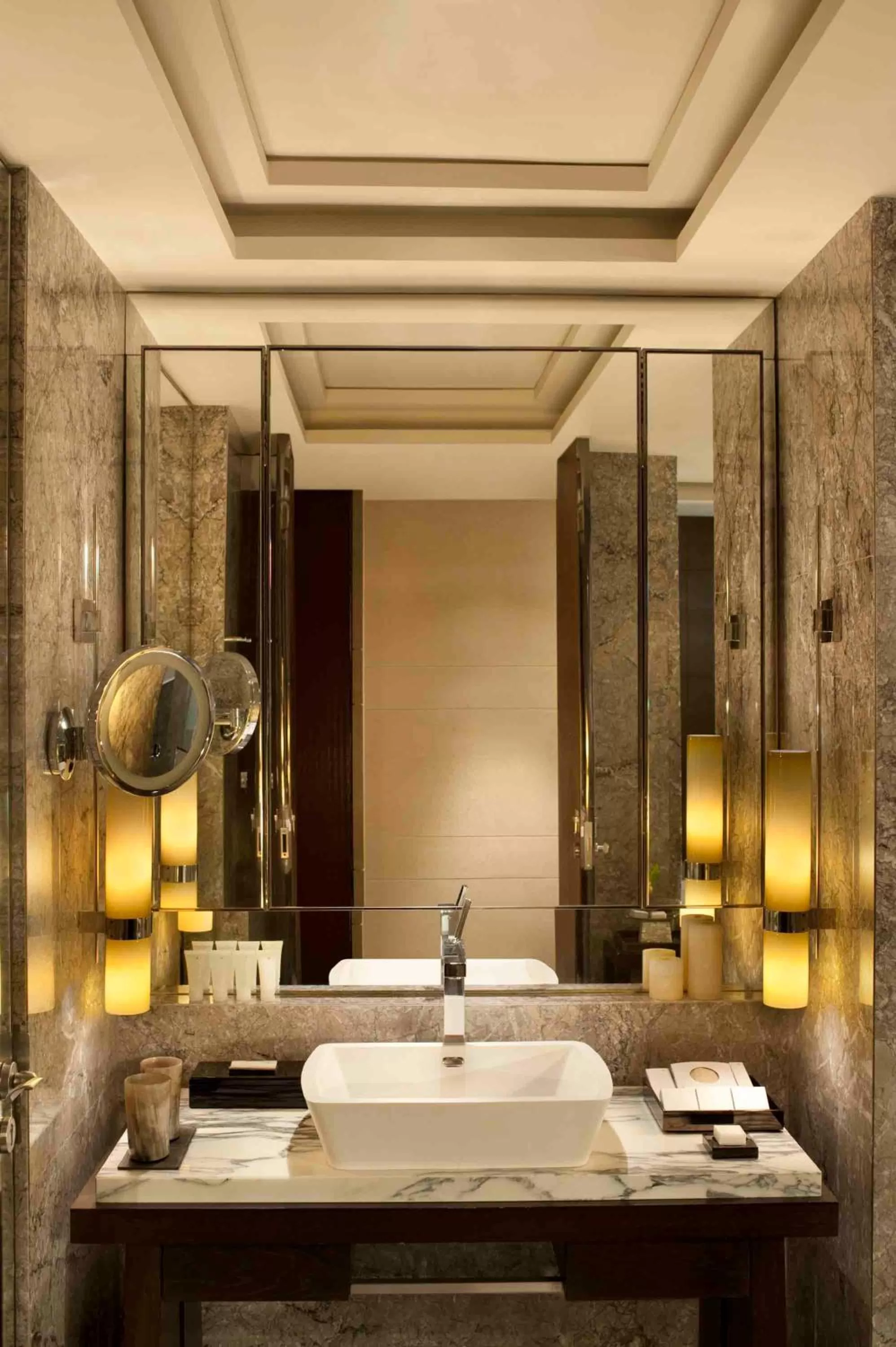 Bathroom in Siam Kempinski Hotel Bangkok