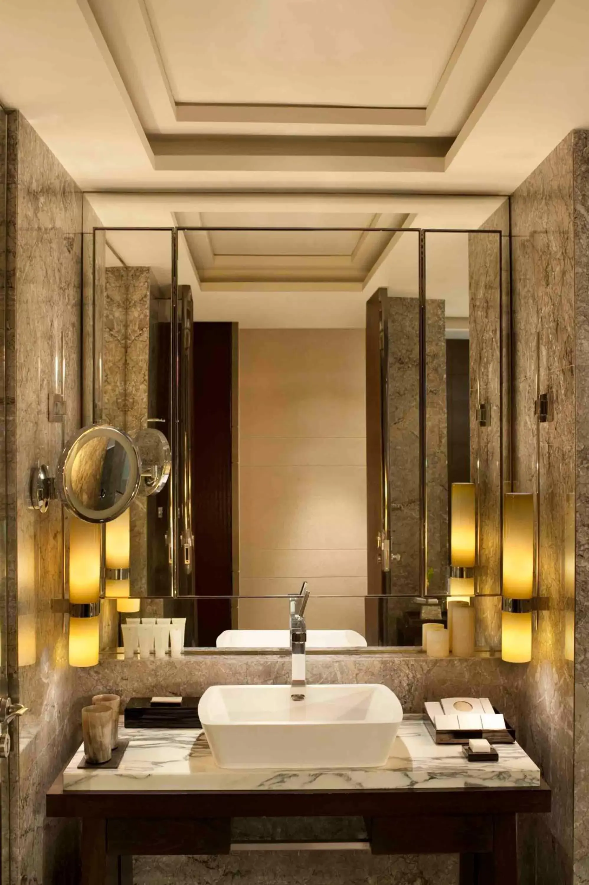 Bathroom in Siam Kempinski Hotel Bangkok - SHA Extra Plus Certified