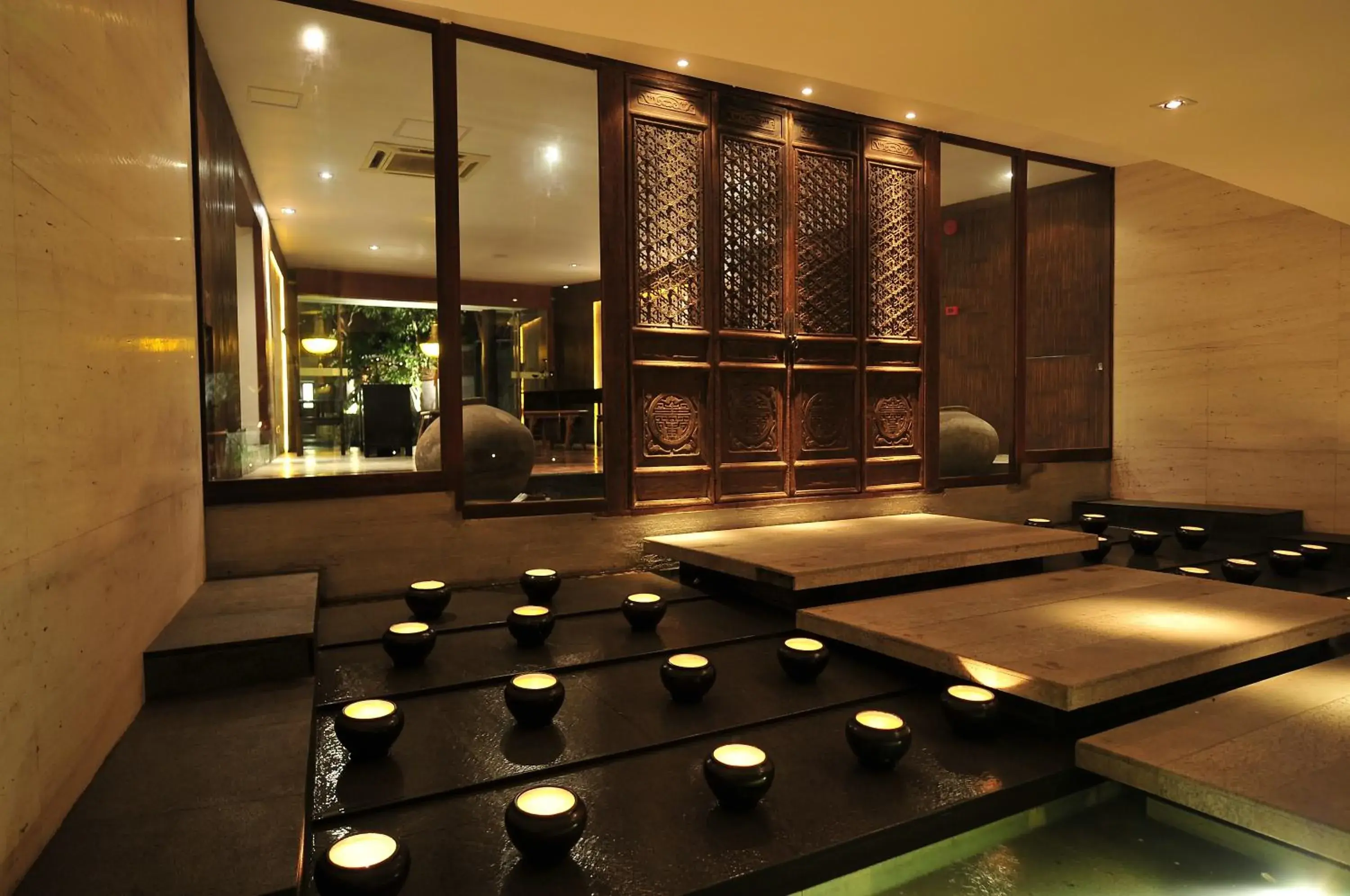 Lobby or reception in Villa Samadhi by Samadhi - Adults Only