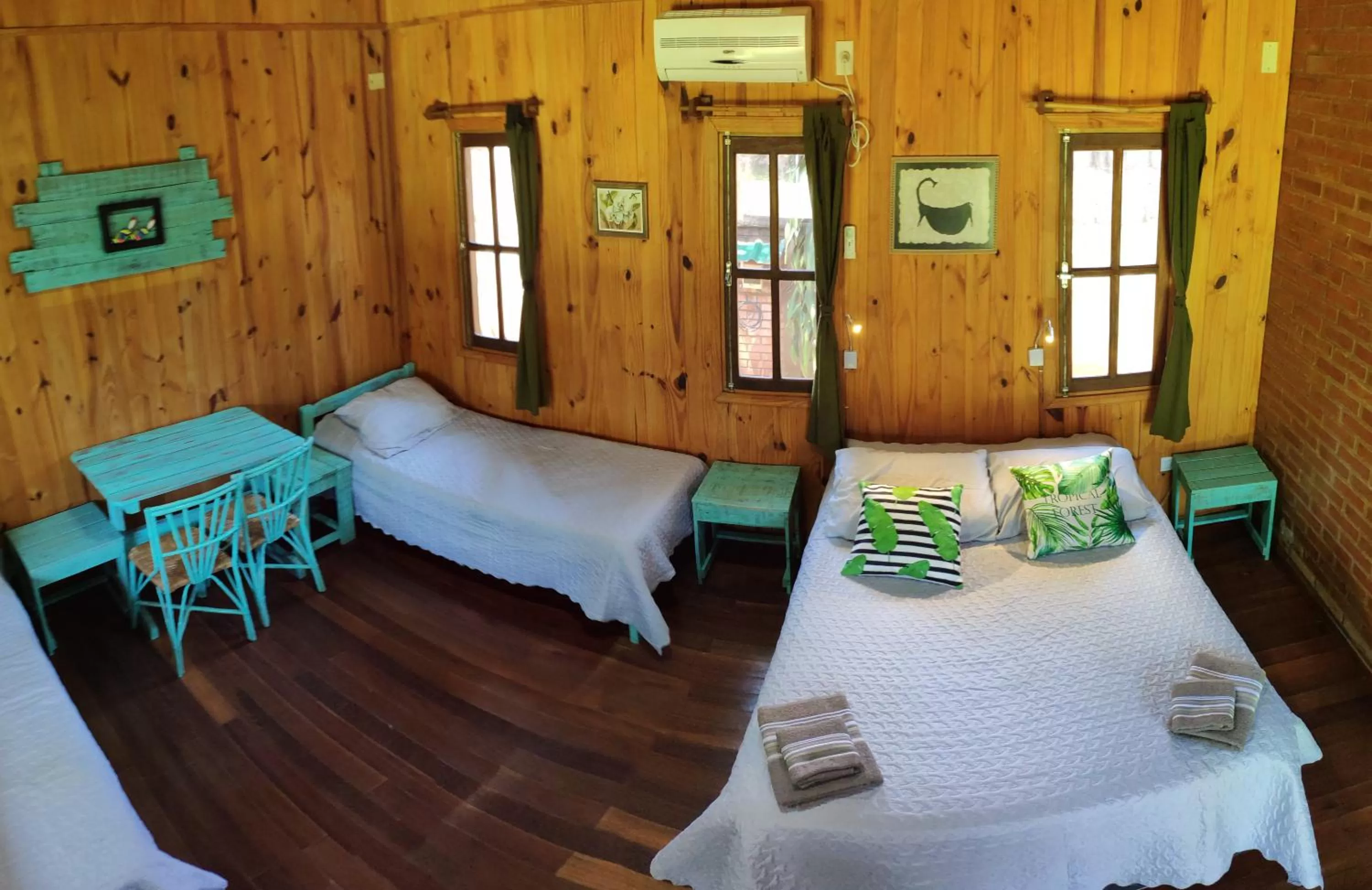 Quadruple Room in Posada 21 Oranges