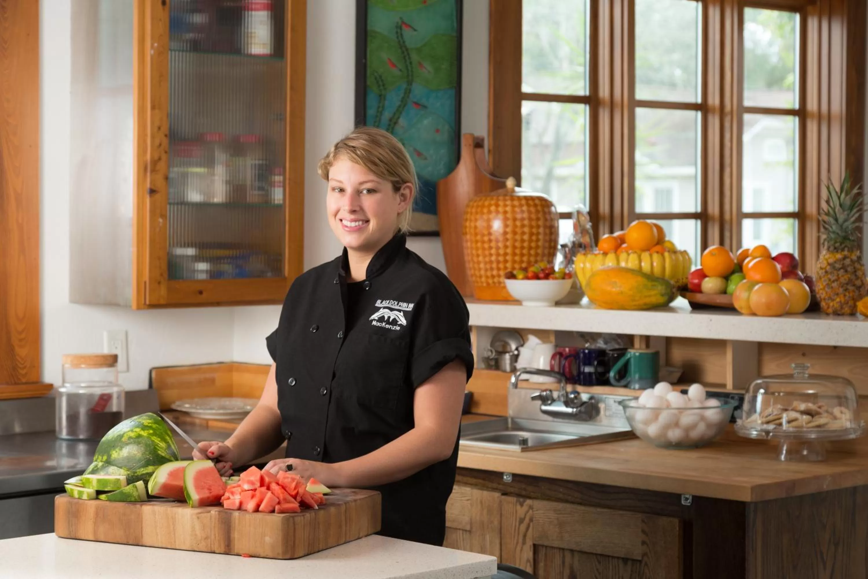 Staff in Black Dolphin Inn