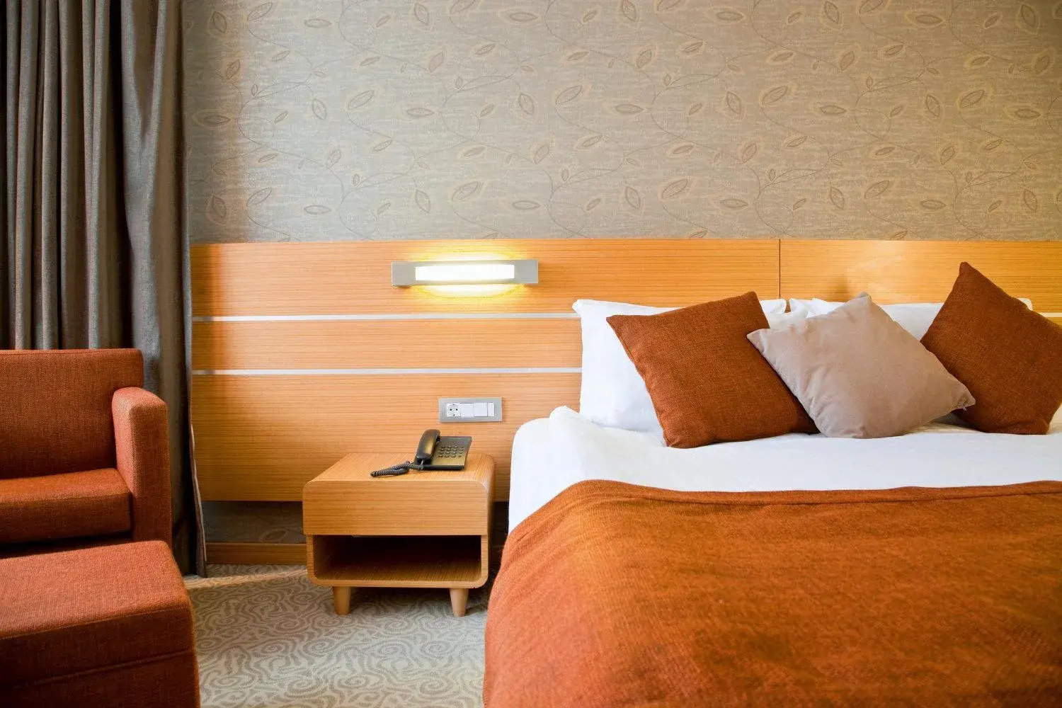 Bed in Hotel Tunali