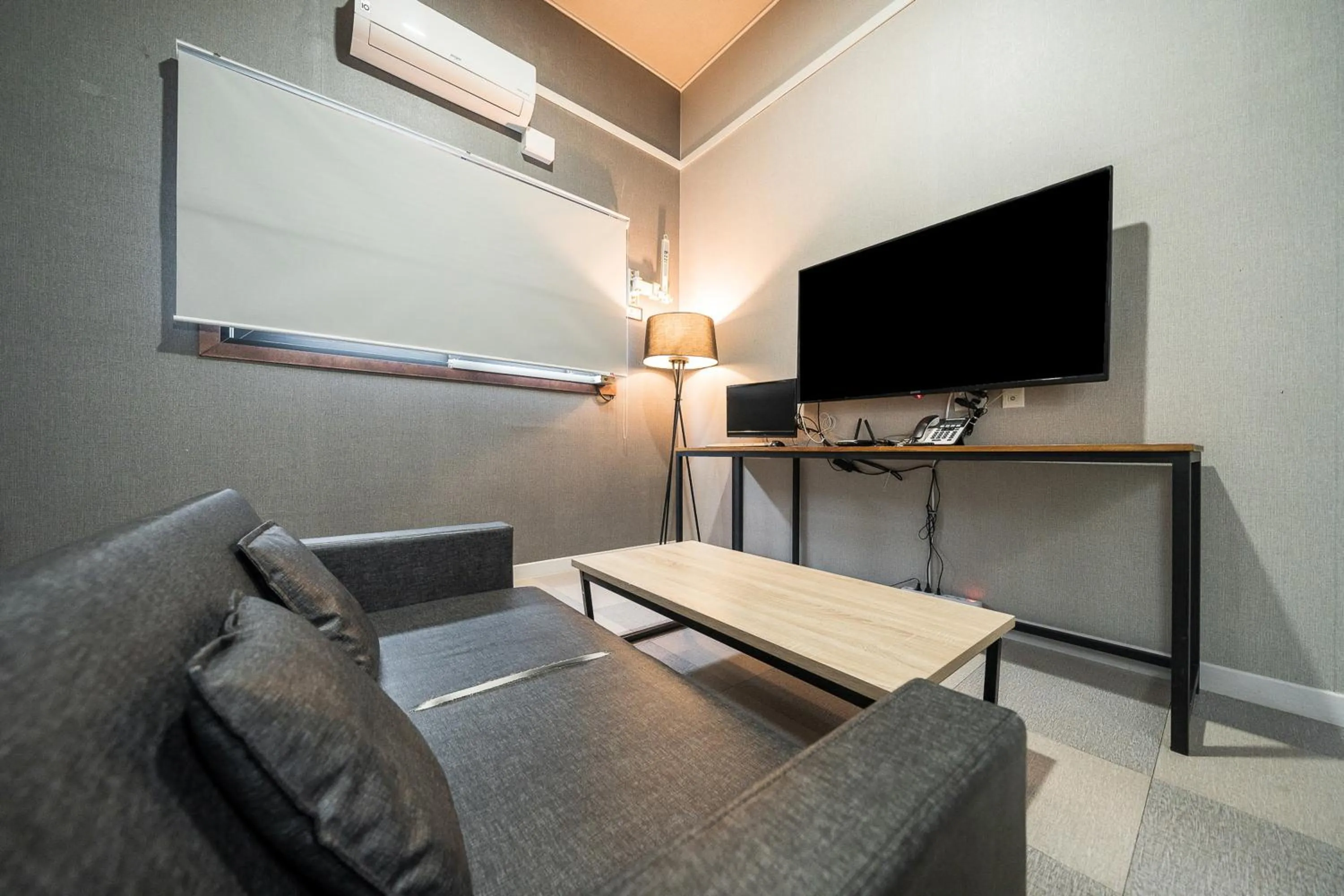 Living room in Malu Hotel Suwon