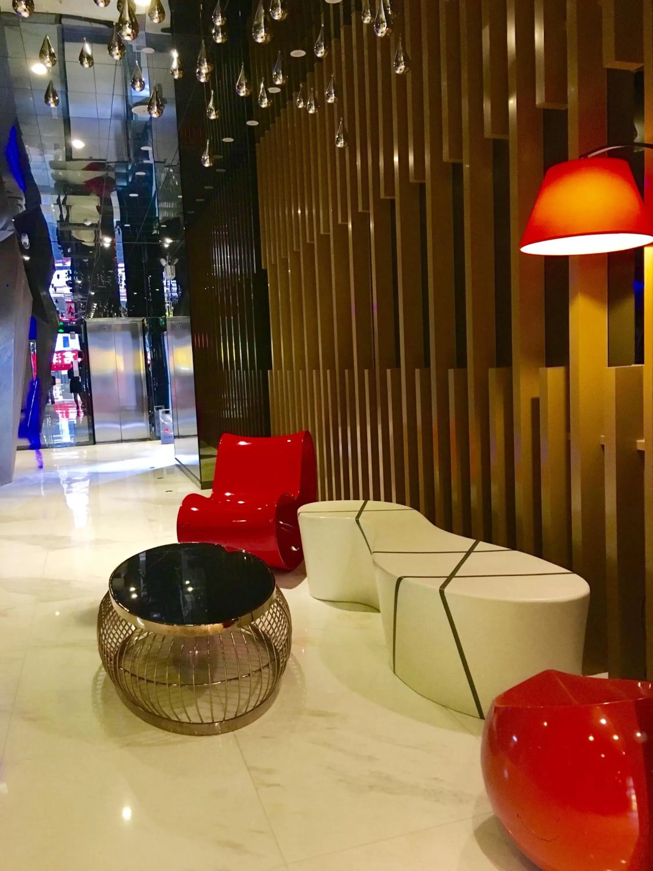 Lobby or reception in Paco Hotel Tiyuxilu Metro Guangzhou-Free Shuttle Bus fir Canton Fair