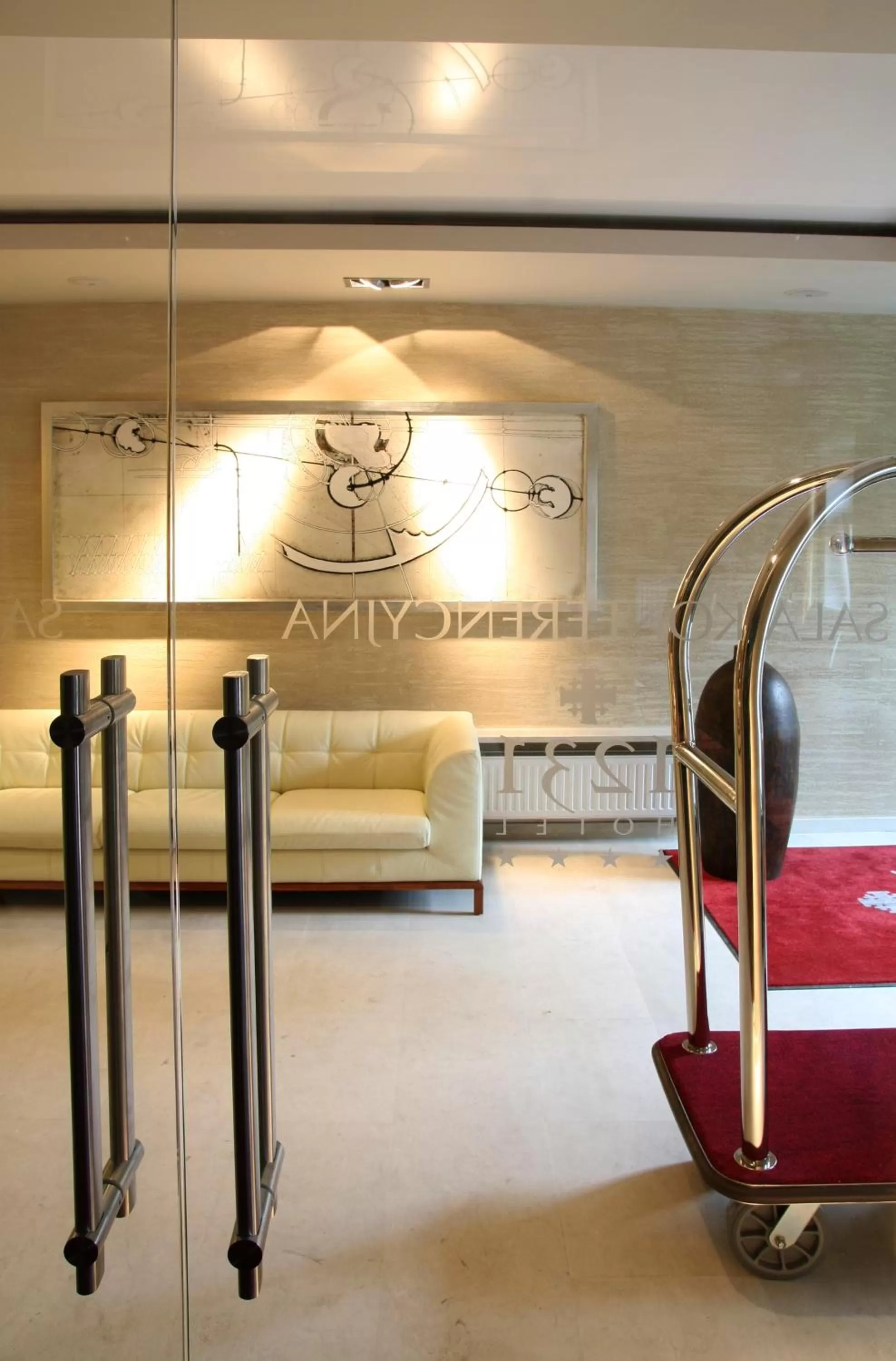 Lobby or reception, Bed in Hotel 1231