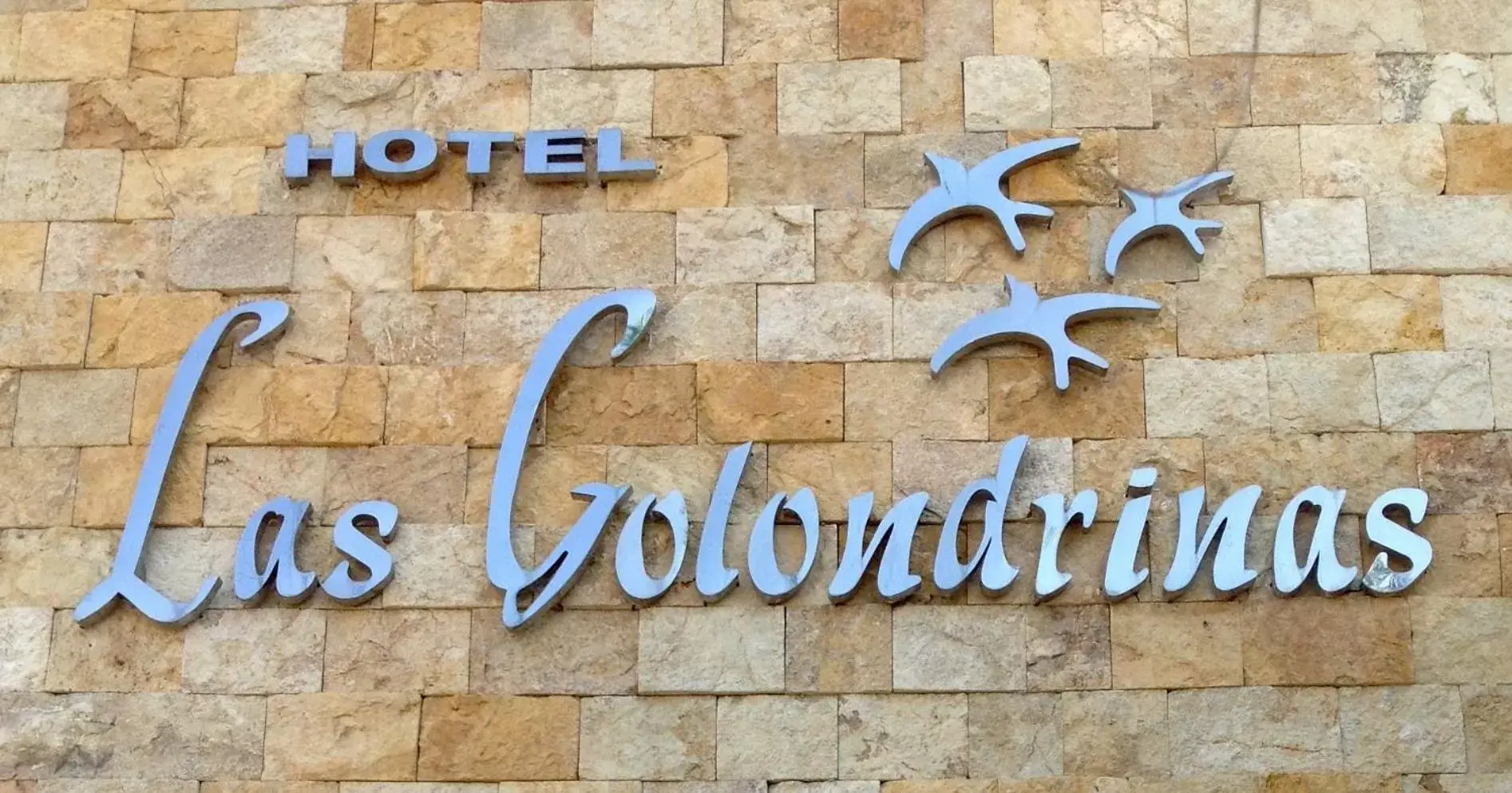 Logo/Certificate/Sign, Property Logo/Sign in Hotel Las Golondrinas