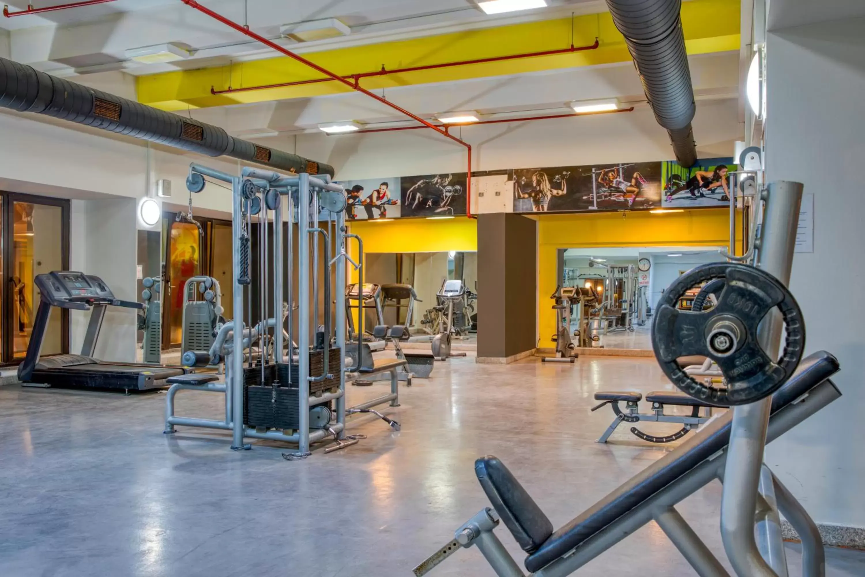 Activities, Fitness Center/Facilities in Aquaworld Belek