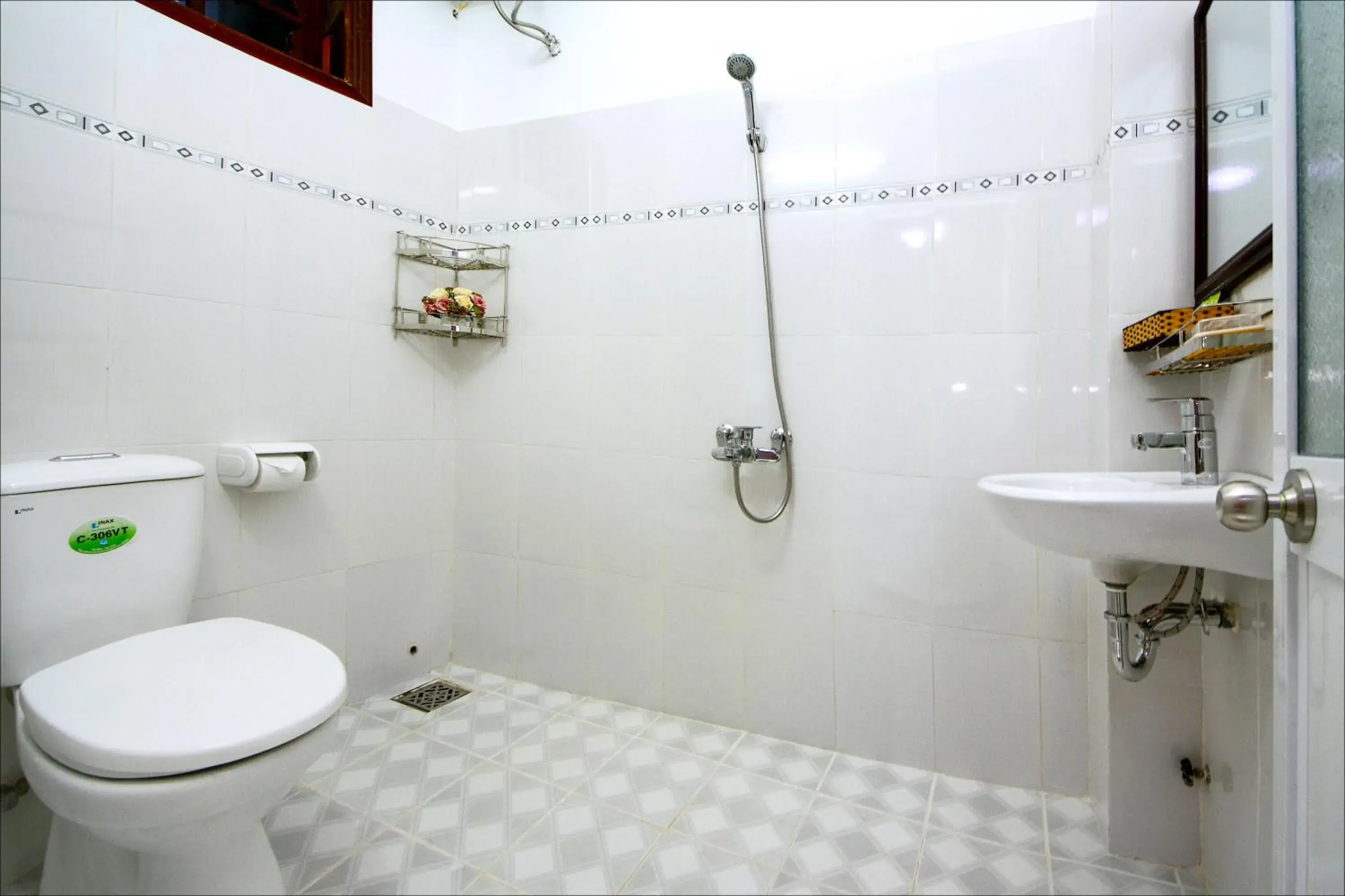 Shower, Bathroom in Blue Clouds Homestay