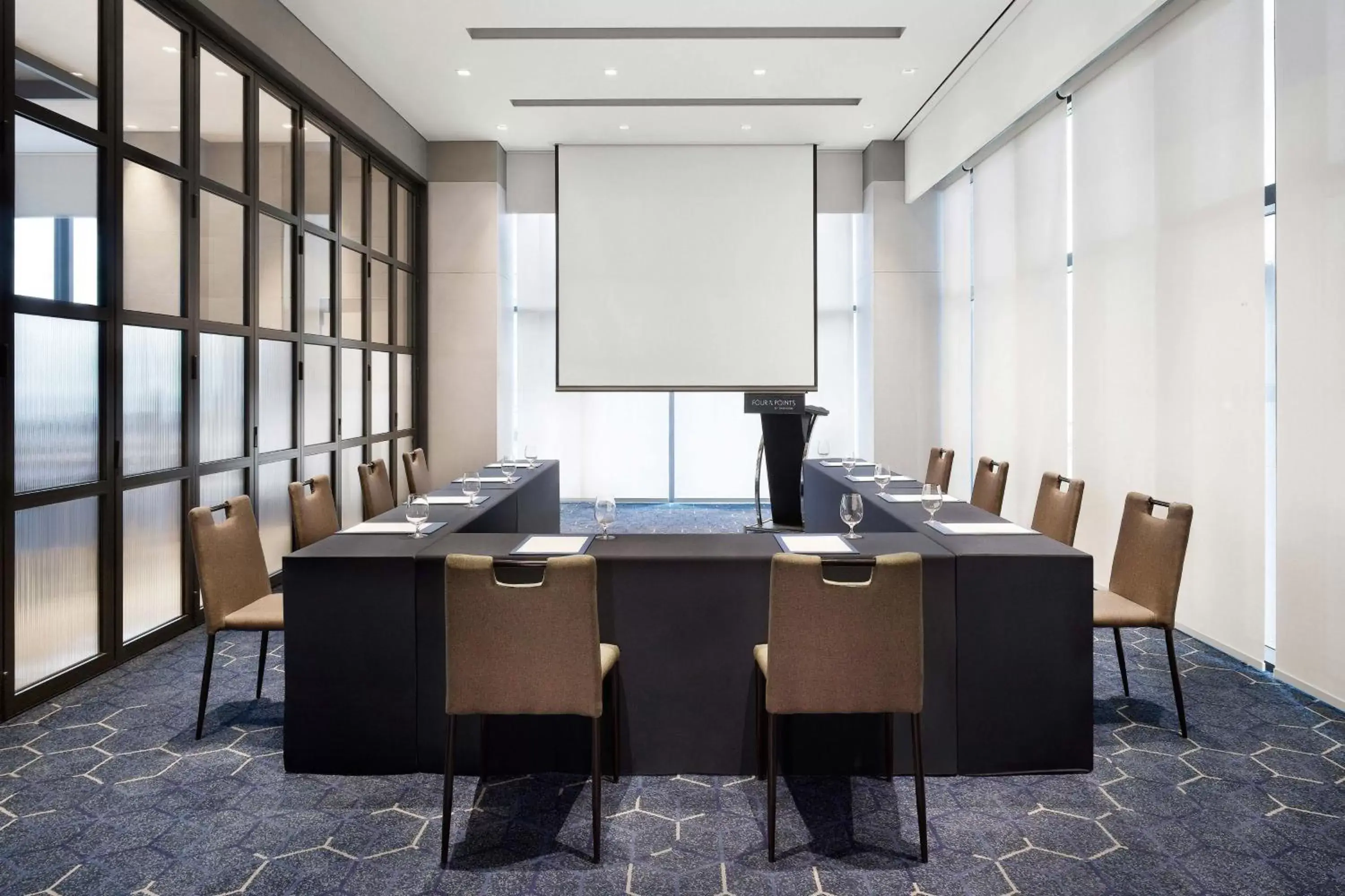 Meeting/conference room, Business Area/Conference Room in Four Points by Sheraton Josun, Seoul Myeongdong