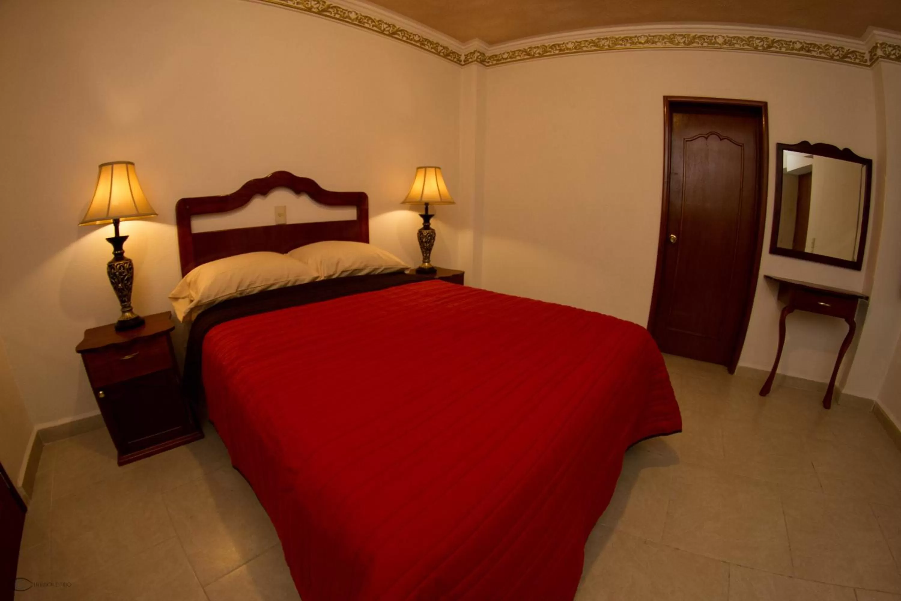 Bed in Cuartel 1914 - Hotel Boutique