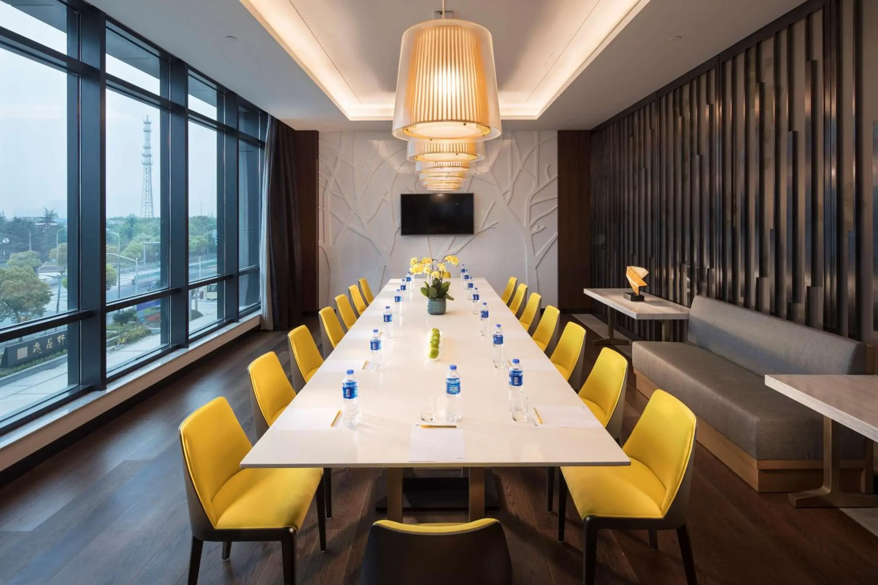 Meeting/conference room in Hilton Garden Inn Shanghai Hongqiao