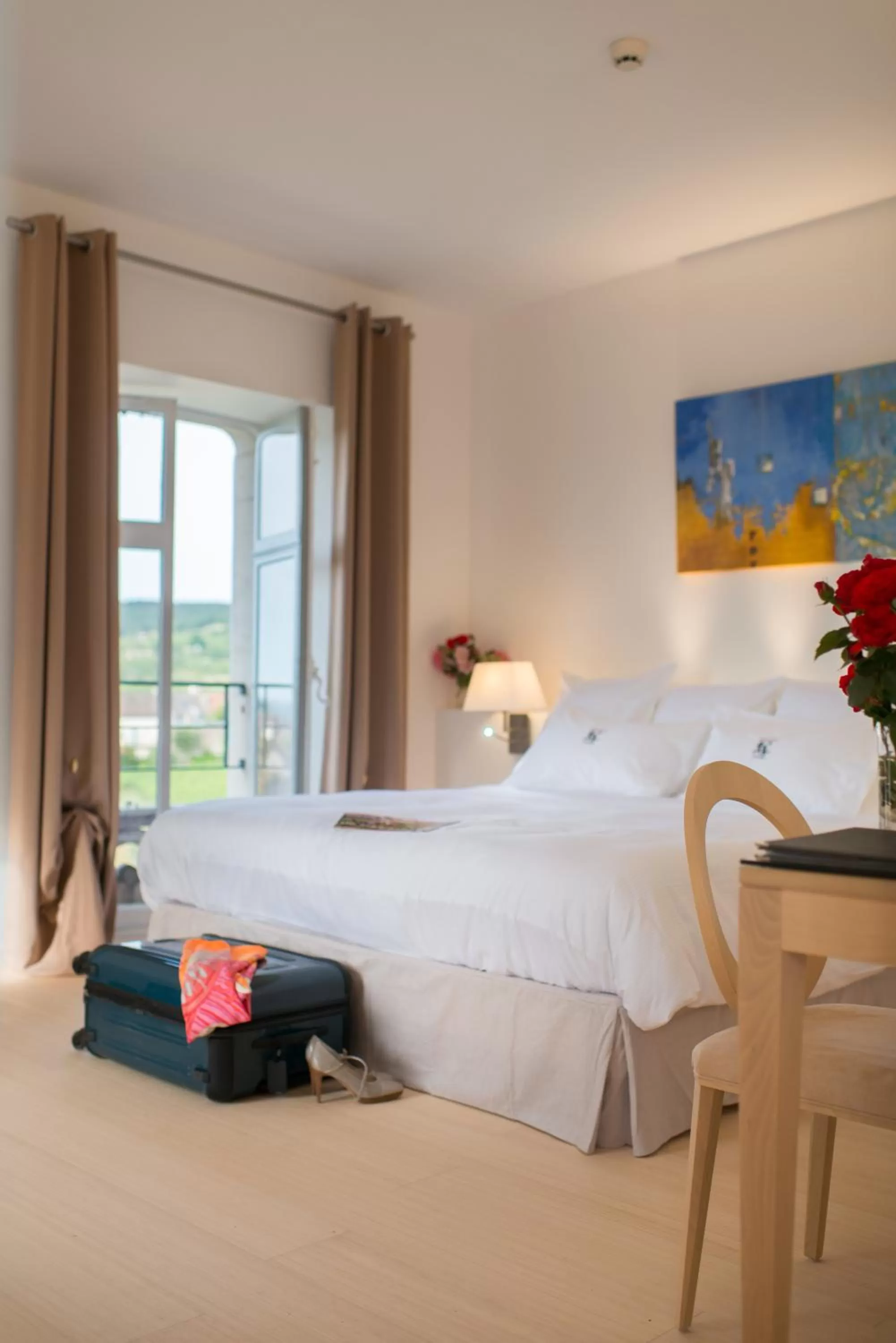 Photo of the whole room in Château & Spa de la Cueillette