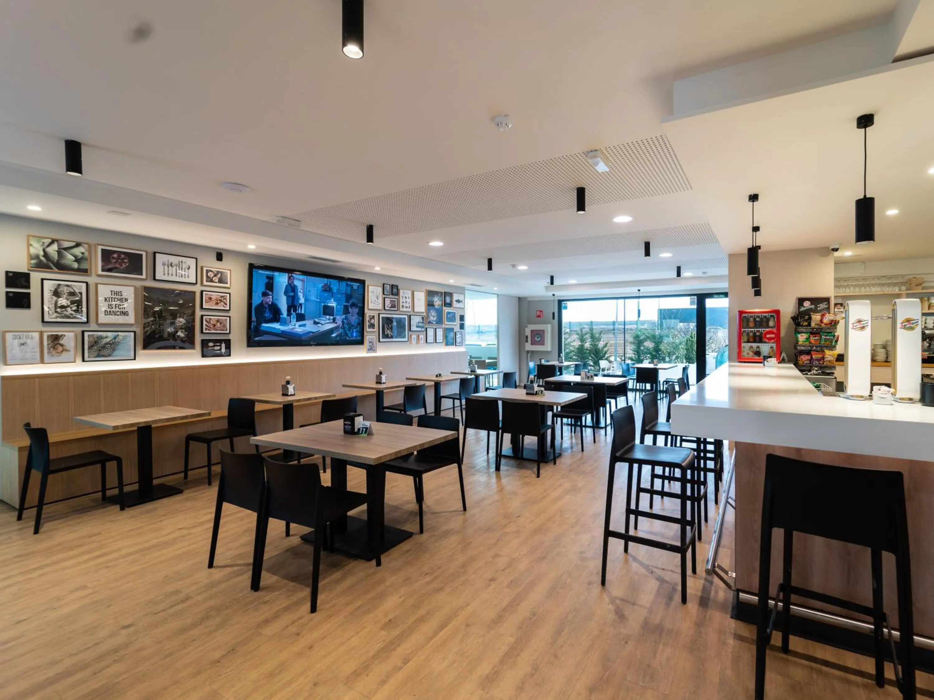 Restaurant/places to eat in Hotel Las Terrazas