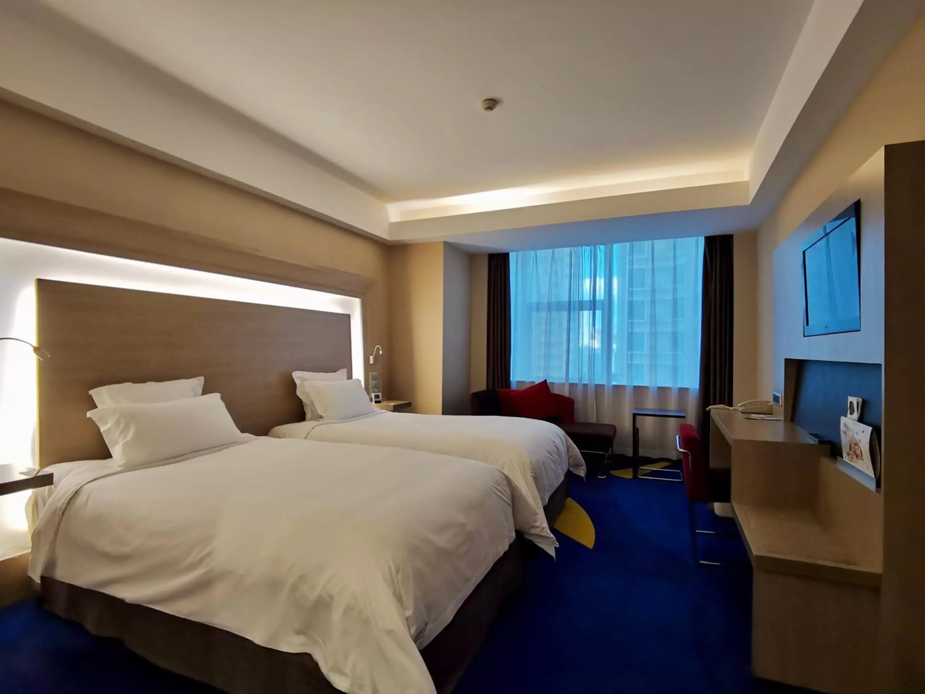 Bedroom in Shenzhen Novotel Watergate(Kingkey 100)