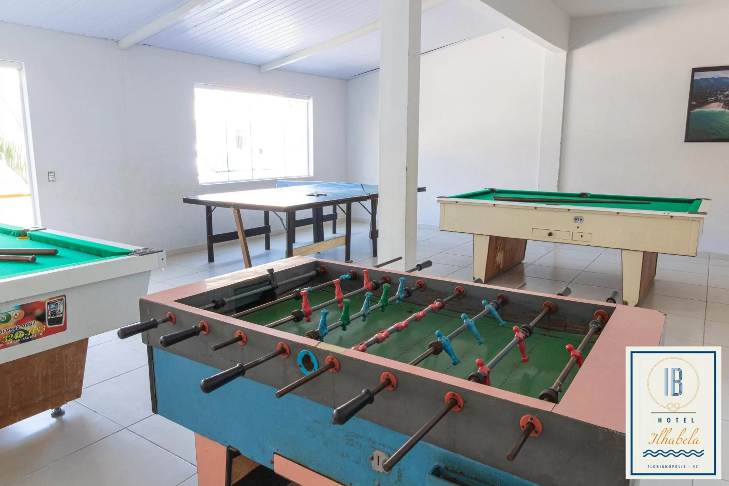 Game Room in Hotel Residencial Ilhabela