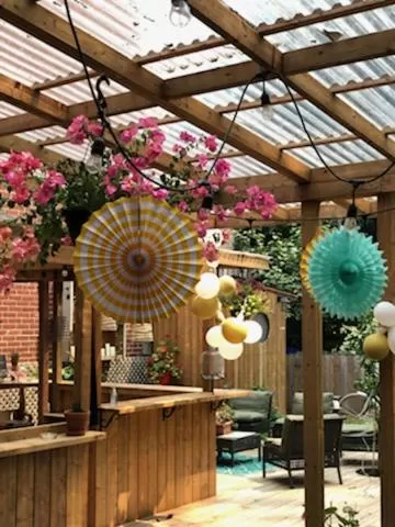 Patio in L'Hotel Particulier Griffintown