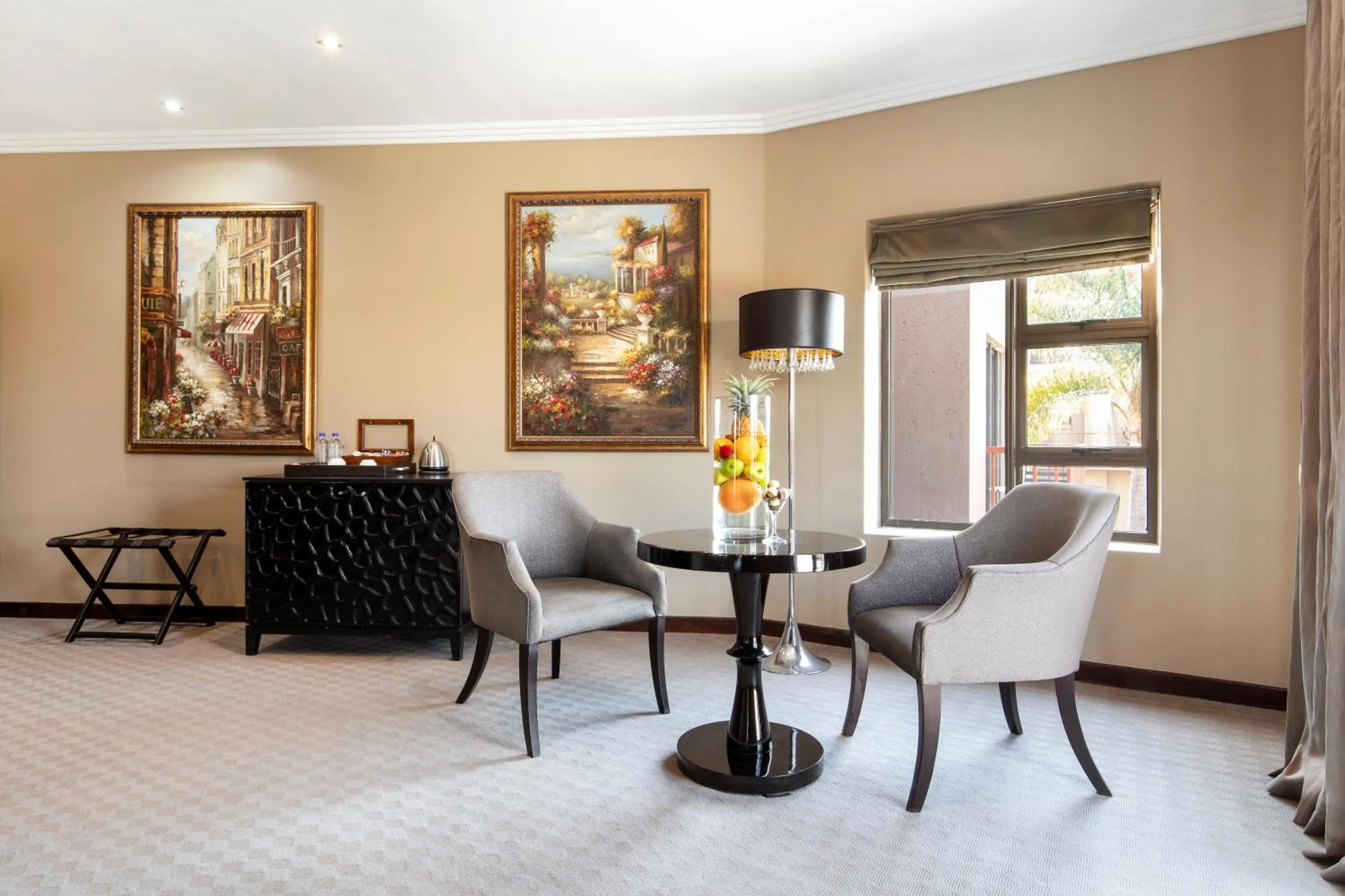 Seating area in St Andrews Hotel and Spa