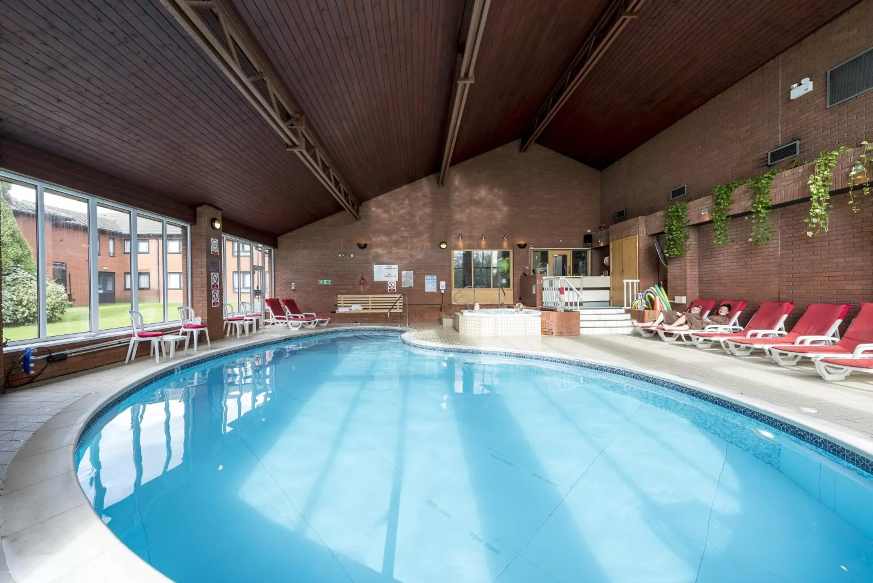 Swimming Pool in Holiday Inn South Normanton M1, Jct.28, an IHG Hotel