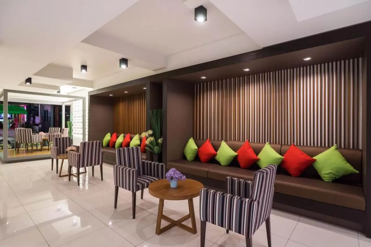 Lobby or reception in Bedtime Pattaya