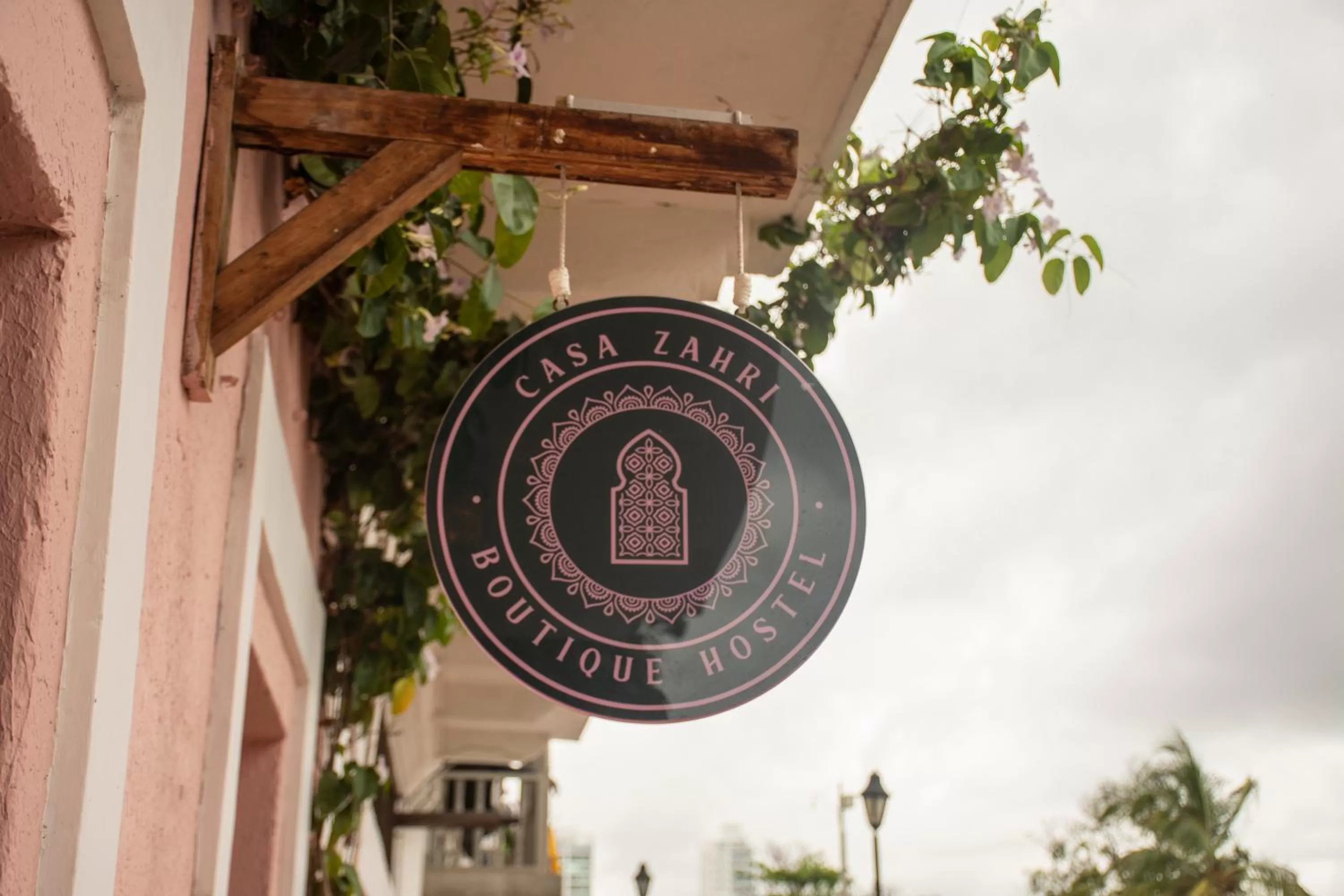 Property logo or sign in Casa Zahri Boutique Hostel