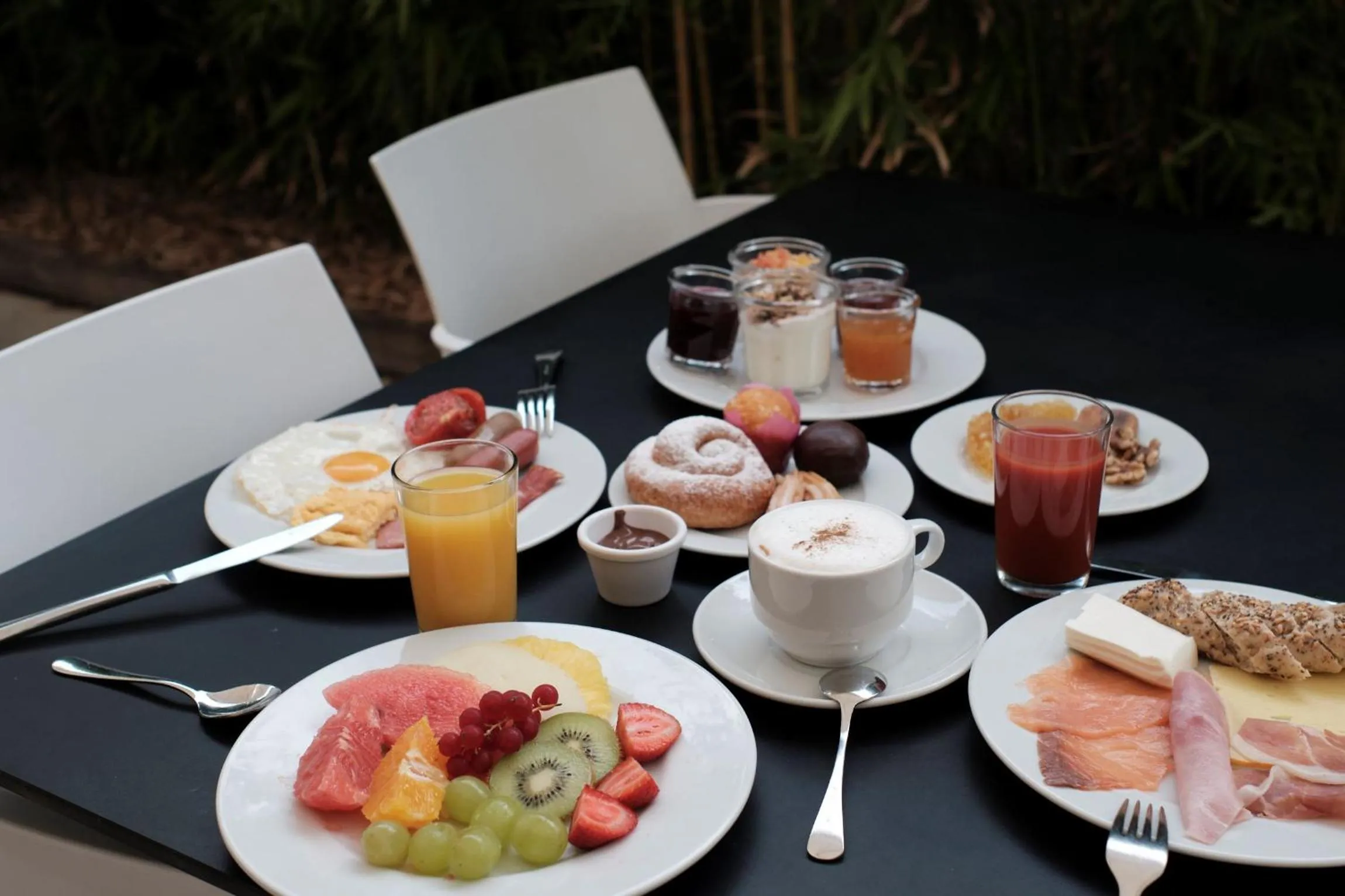 Breakfast in Prinsotel La Pineda