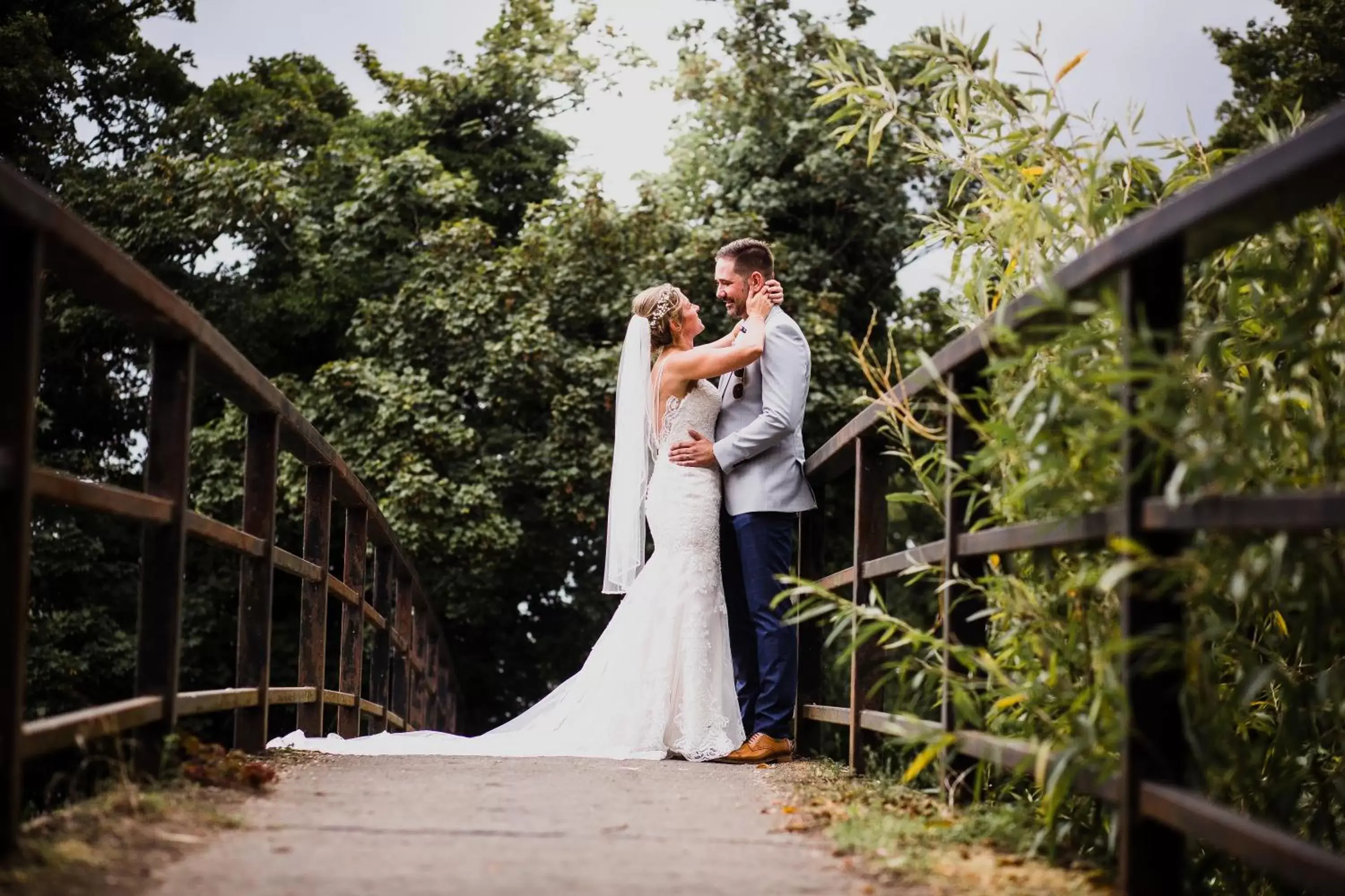 wedding in The Great House At Sonning