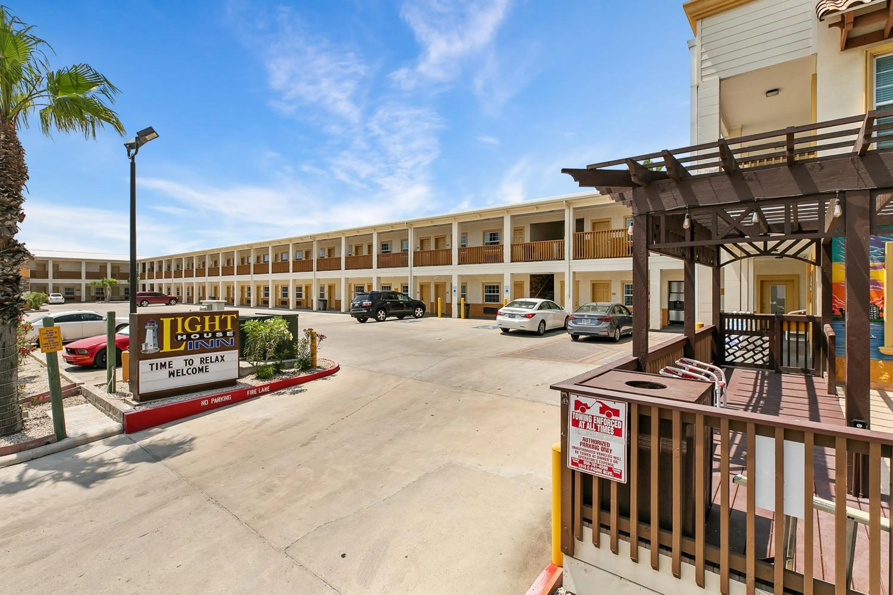 Property building in Lighthouse Inn