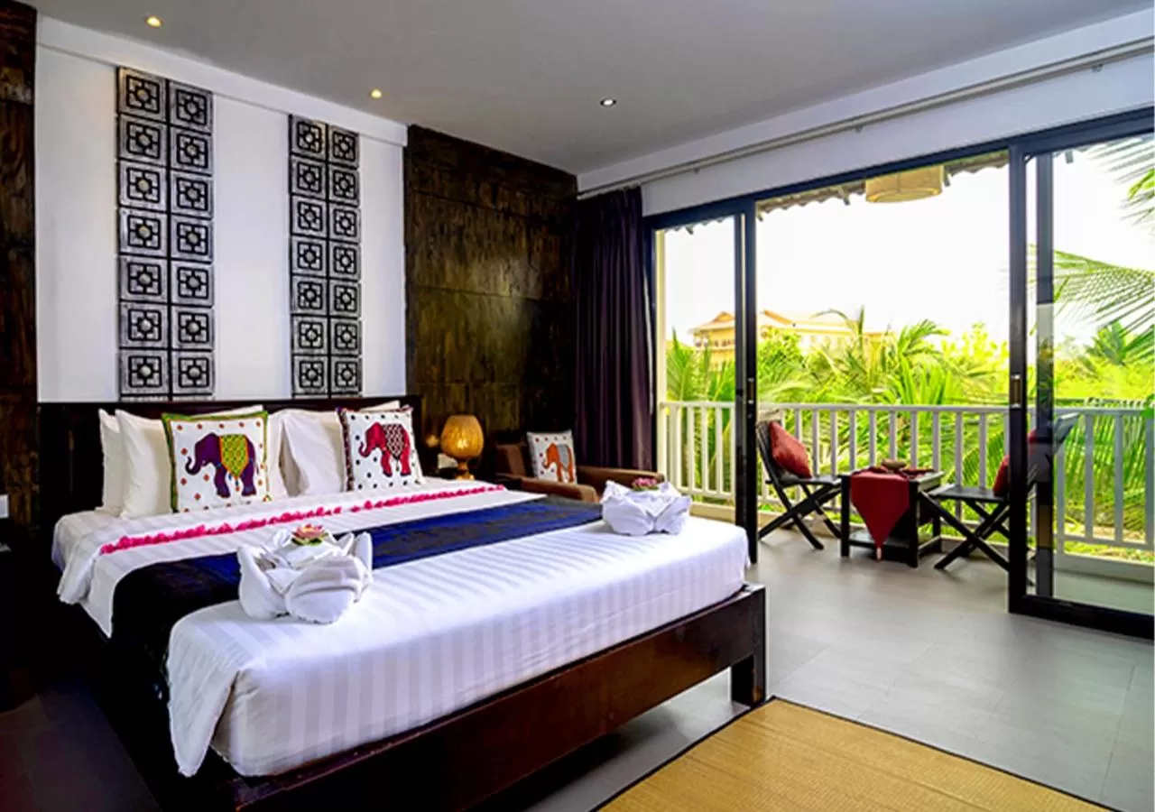 Bed in Ladear Privilege Rooms