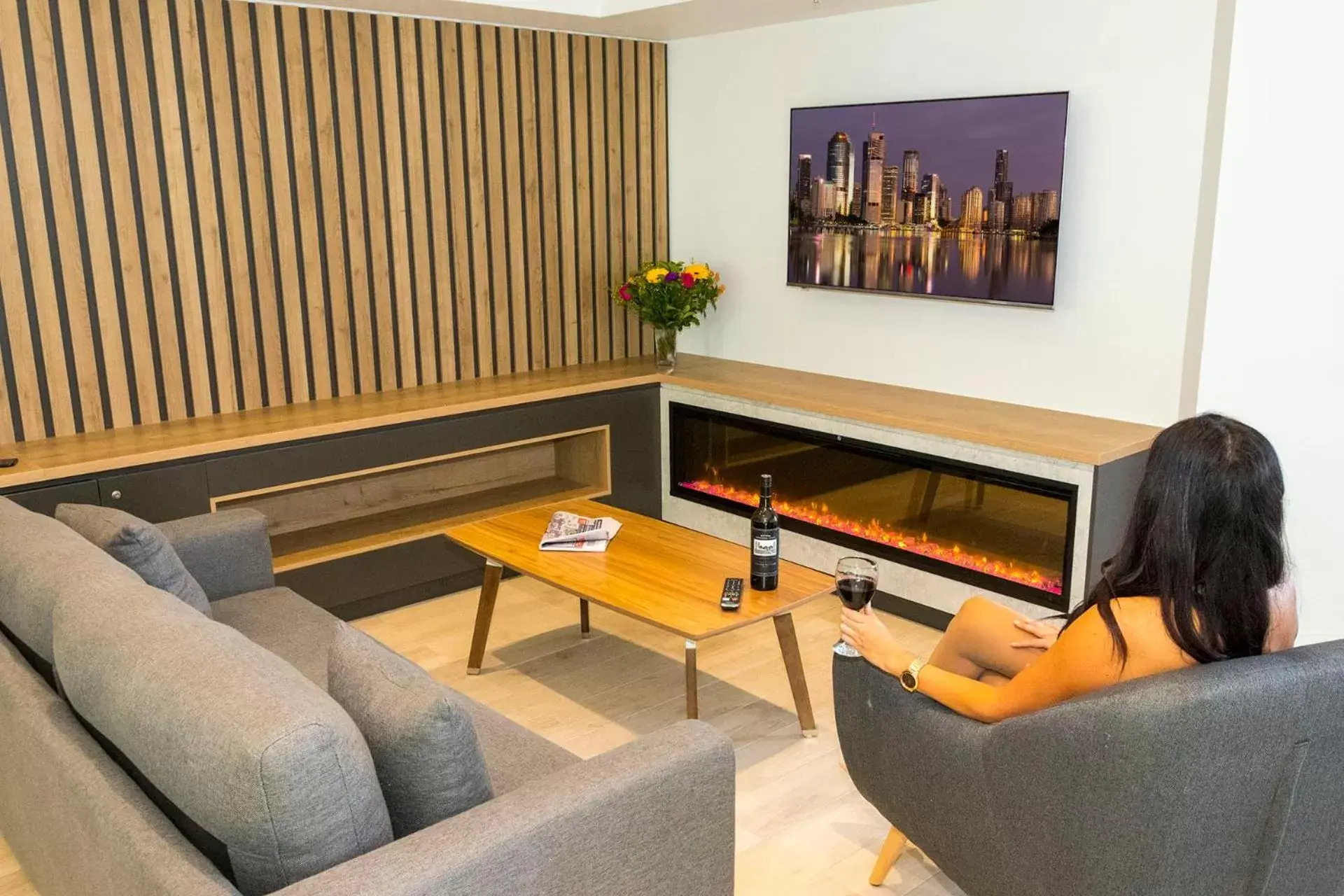 Communal lounge/ TV room, Seating Area in Evolution Apartments
