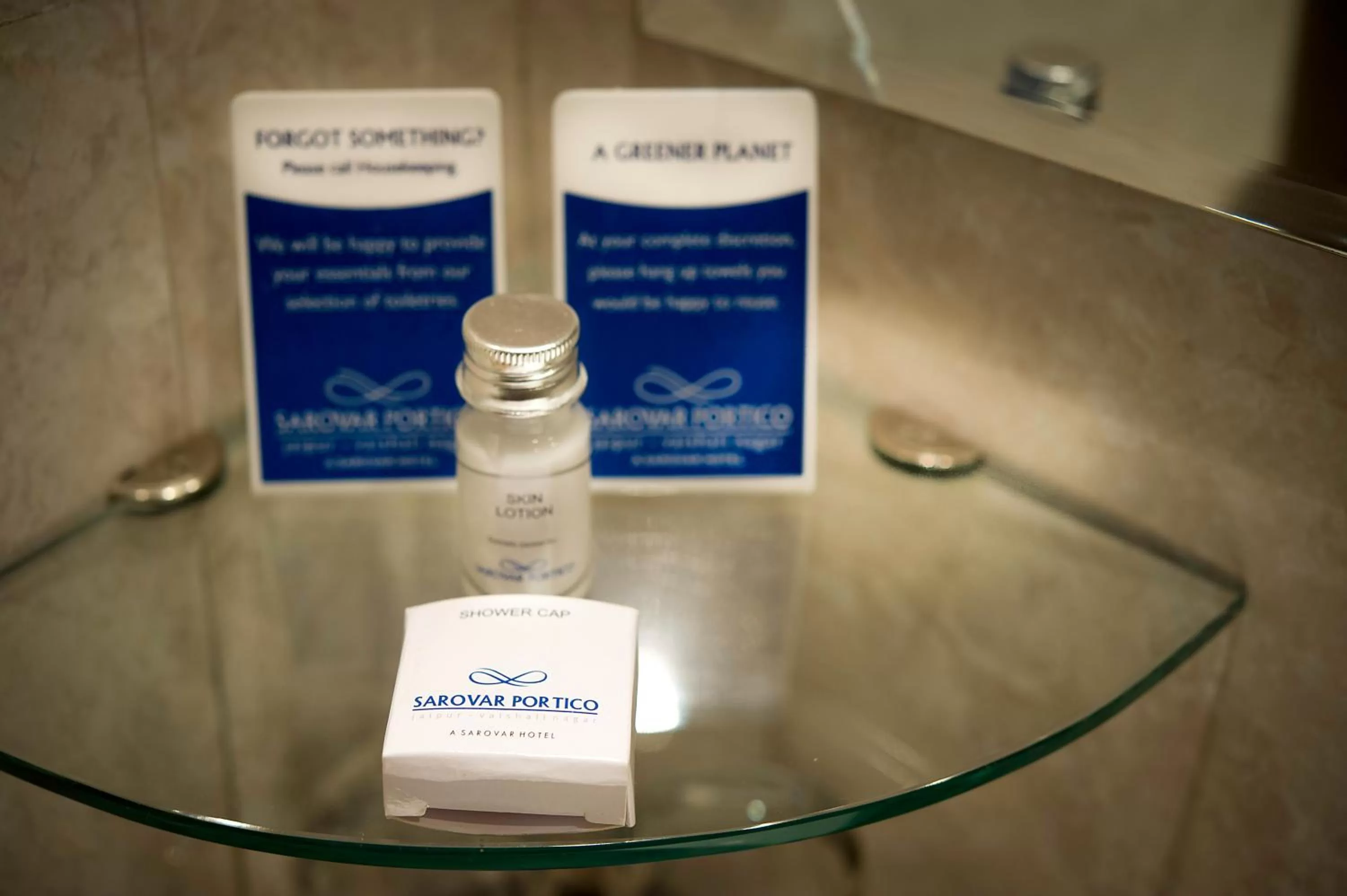 Area and facilities in Sarovar Portico Jaipur