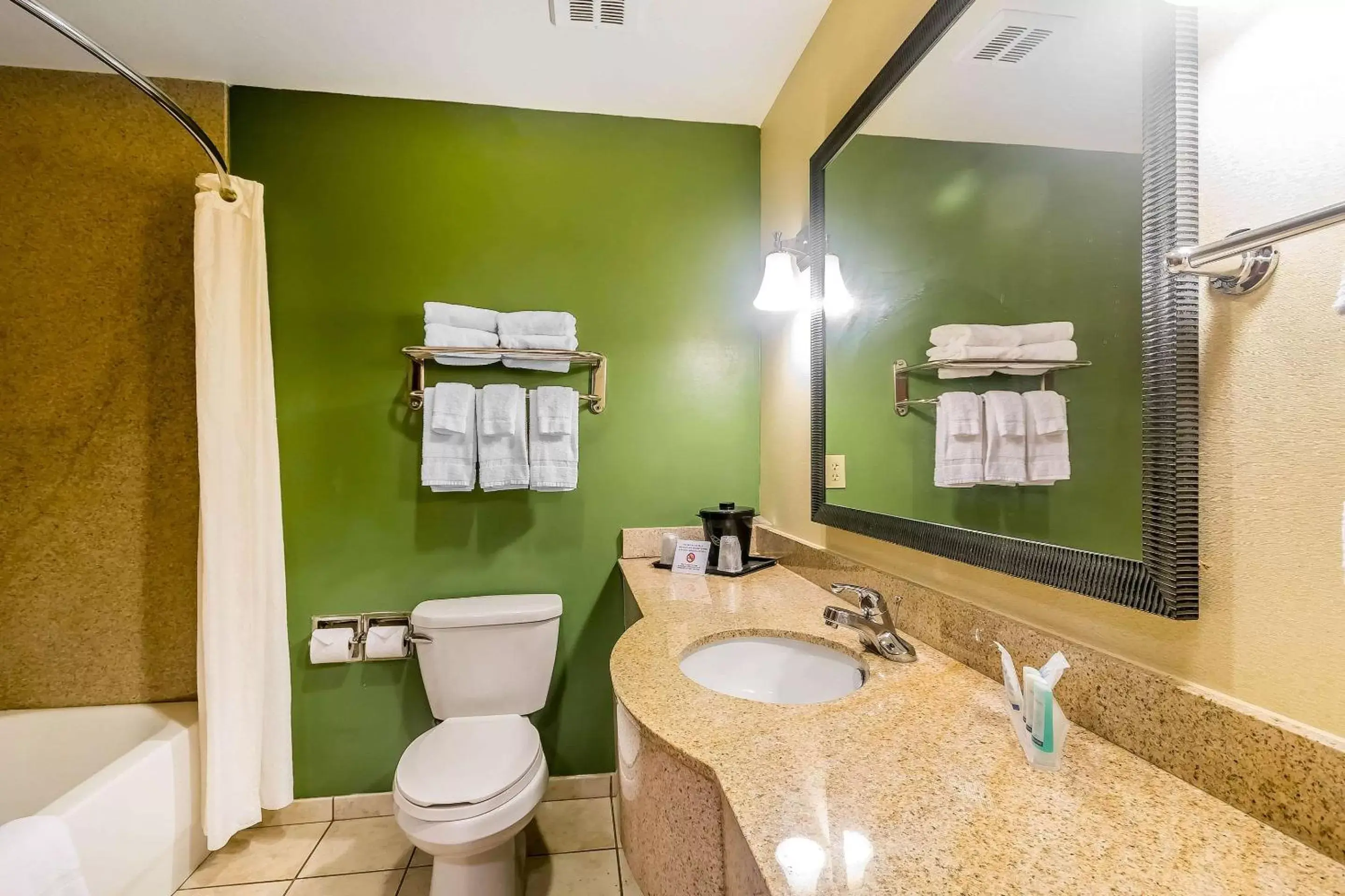 Bathroom in Sleep Inn & Suites Shepherdsville Louisville South