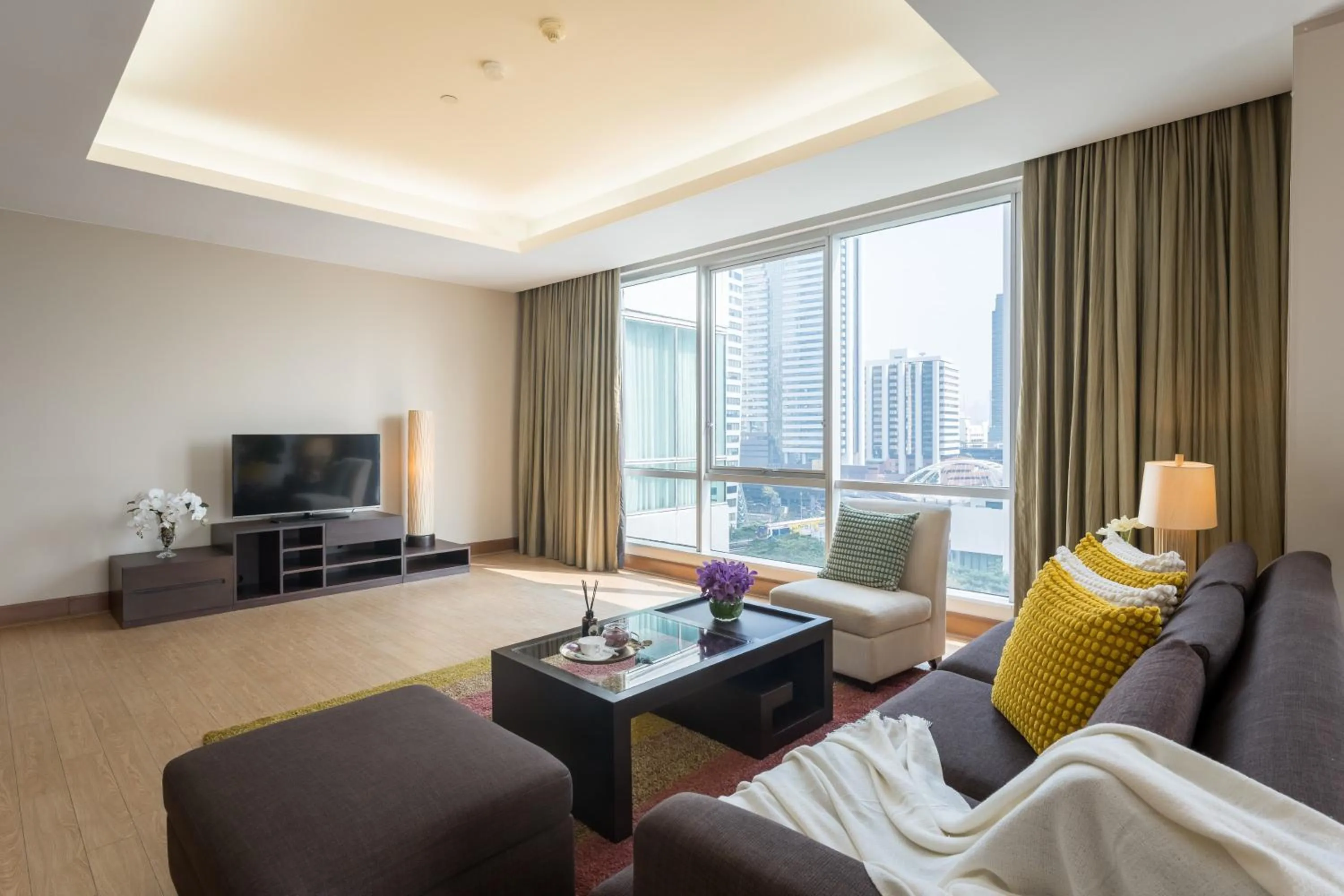 TV and multimedia in Ascott Sathorn Bangkok
