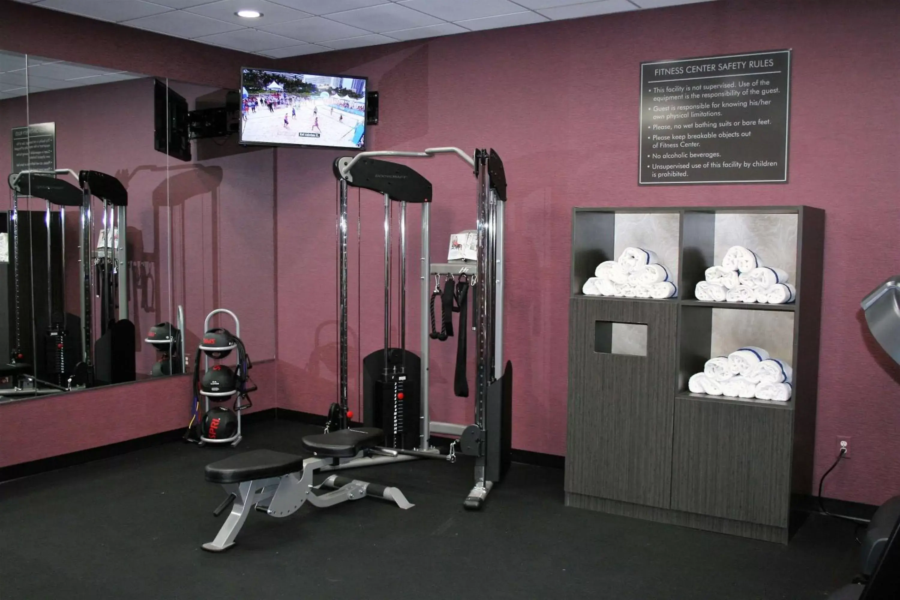 Fitness centre/facilities, Fitness Center/Facilities in Best Western Plus Clemson Hotel & Conference Center