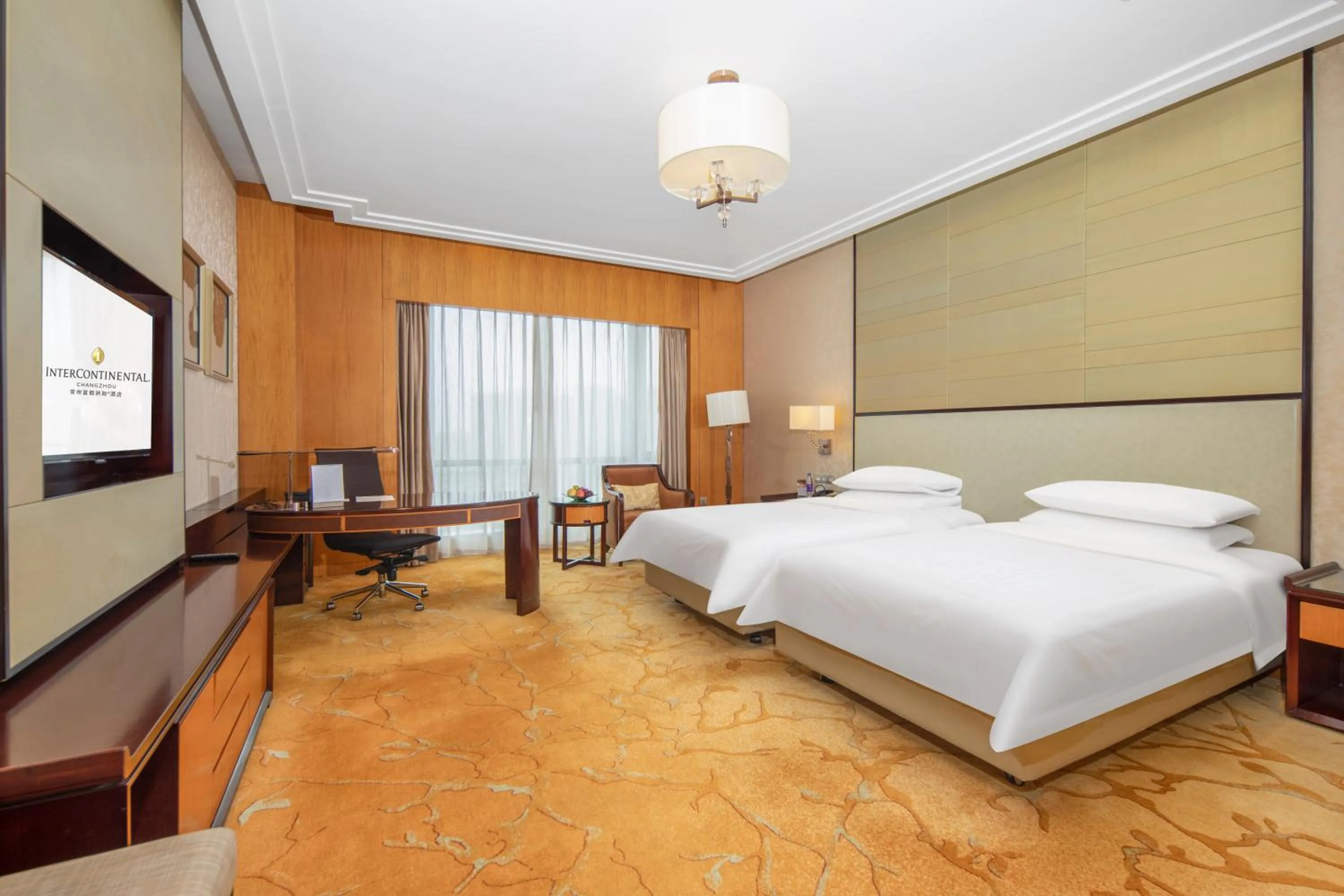 Bedroom, Bed in InterContinental Changzhou by IHG