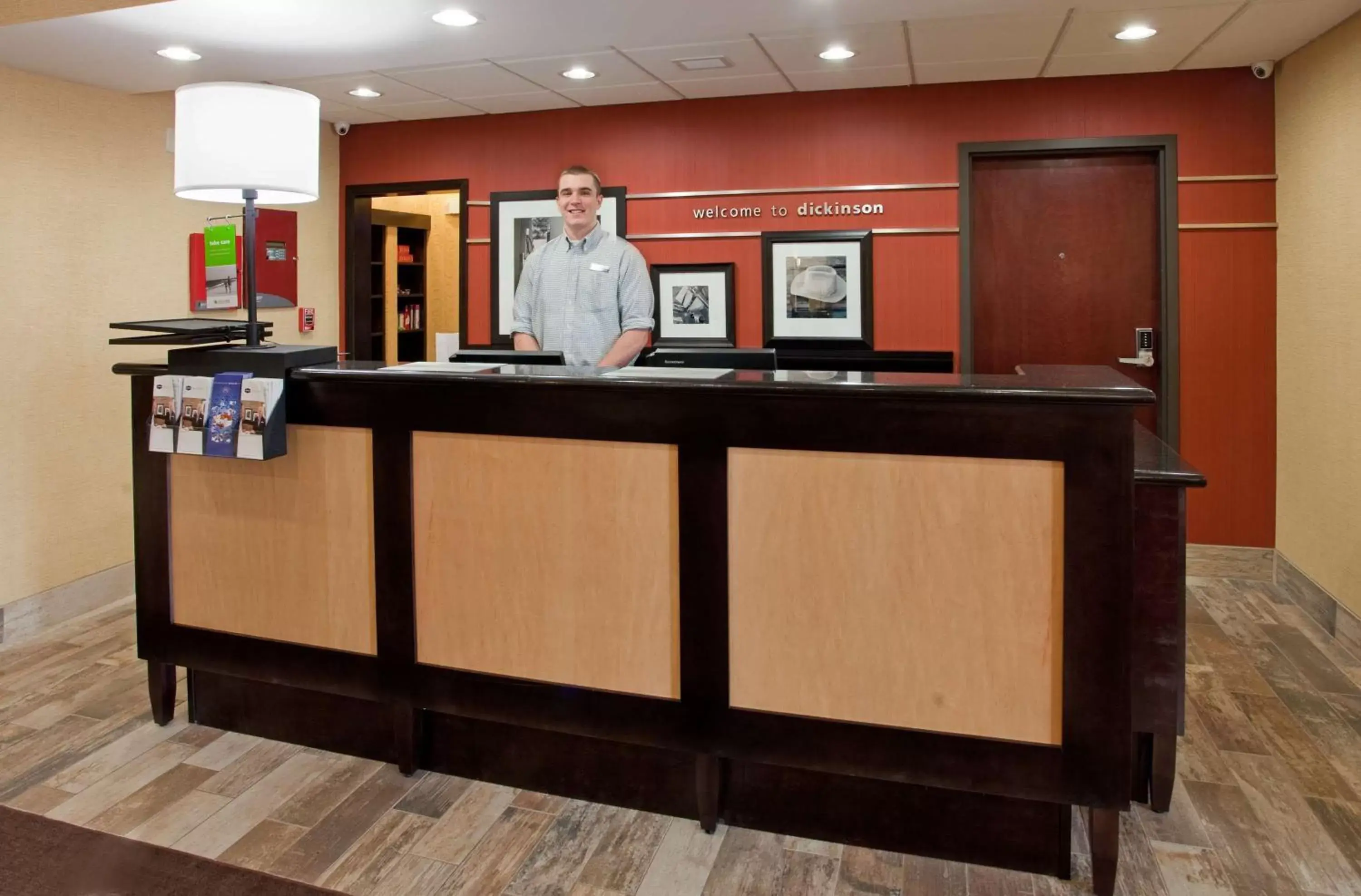 Lobby or reception, Lobby/Reception in Hampton Inn & Suites Dickinson ND