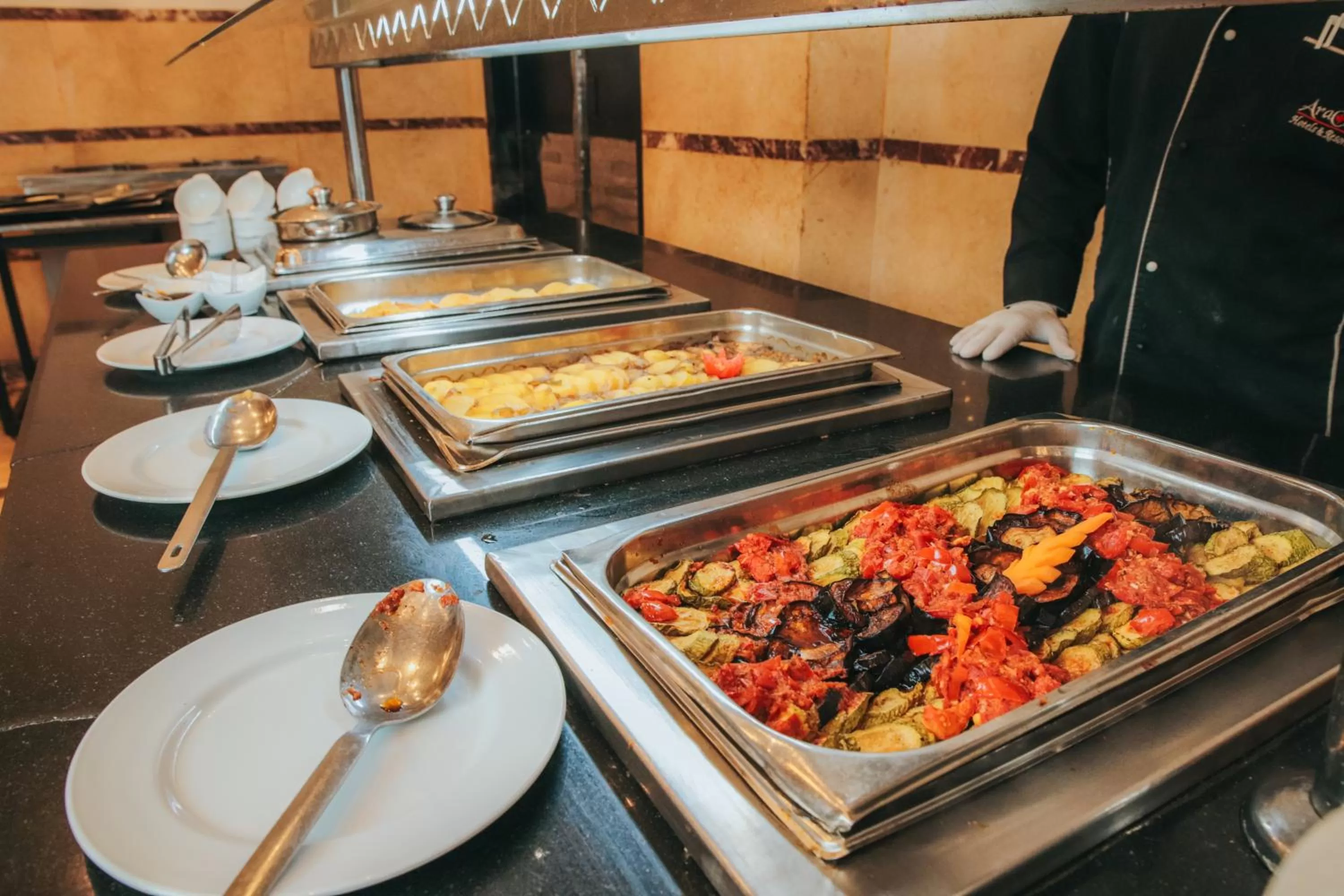 Breakfast in Aracan Portsaid