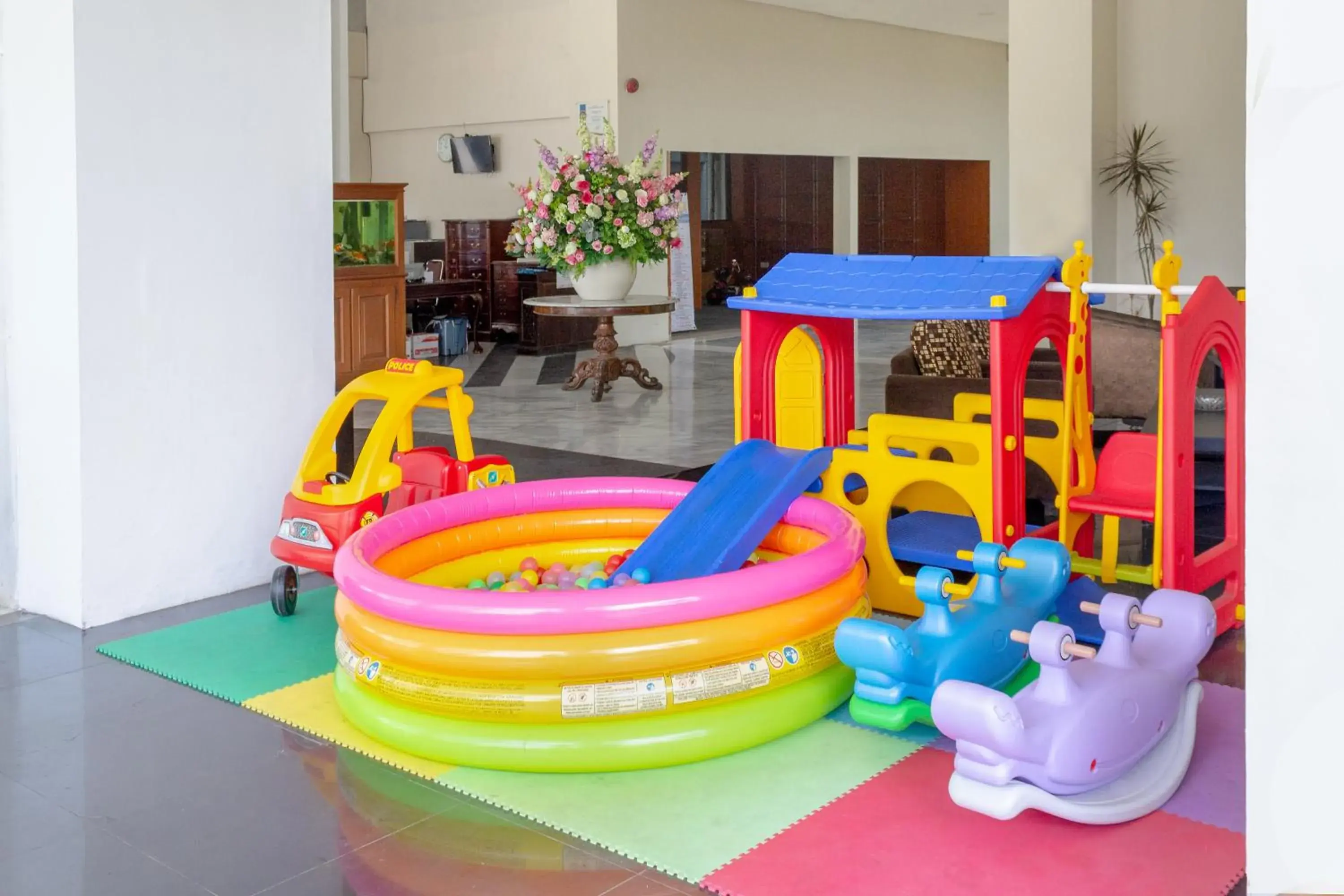 Kids's club in Lux Tychi Hotel Malang